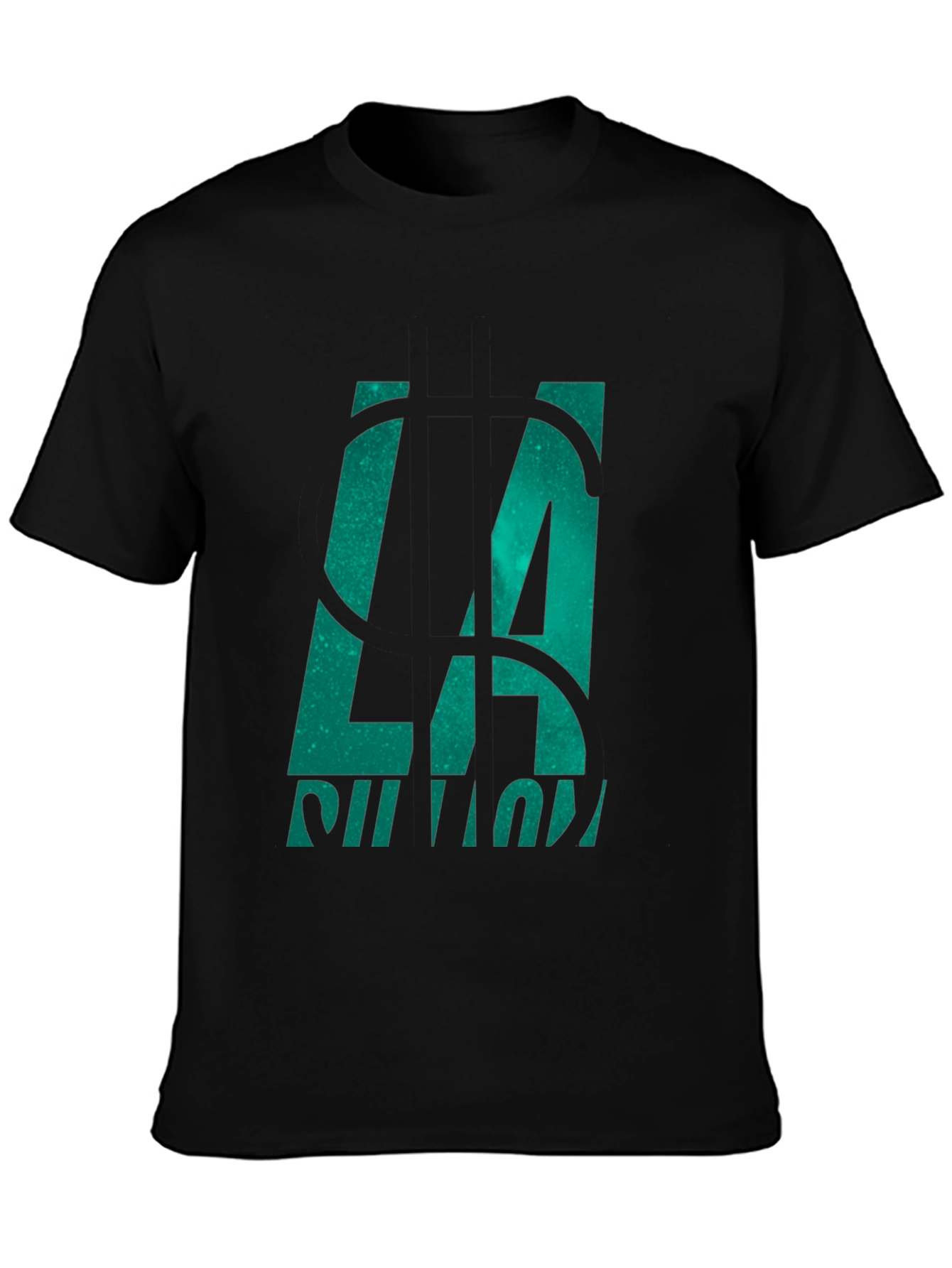 LA Silhouette Graphic Tee - Black