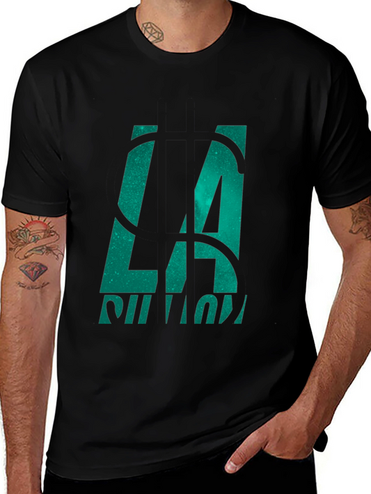 LA Silhouette Graphic Tee - Black