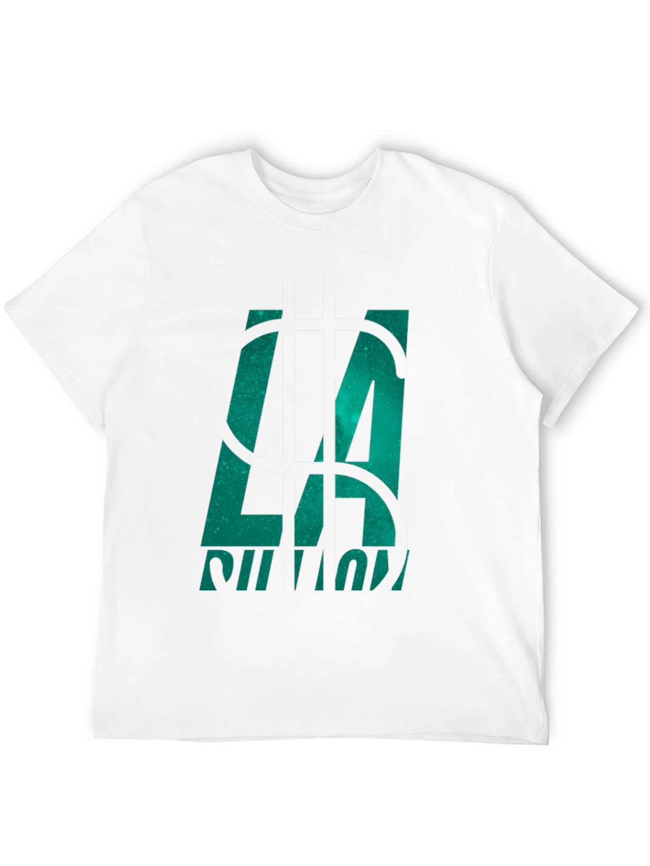 LA Silhouette Graphic Tee - Black