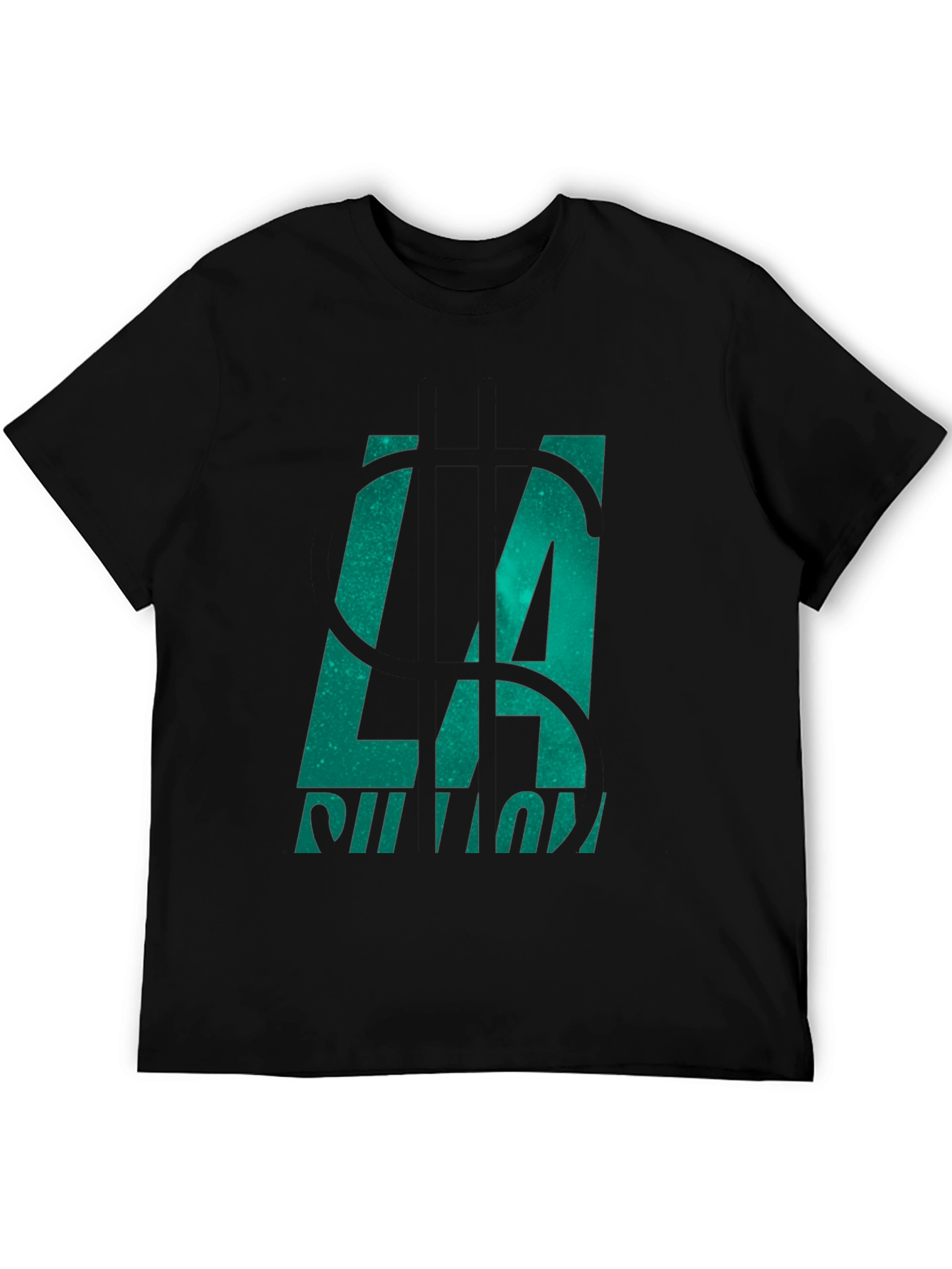 LA Silhouette Graphic Tee - Black