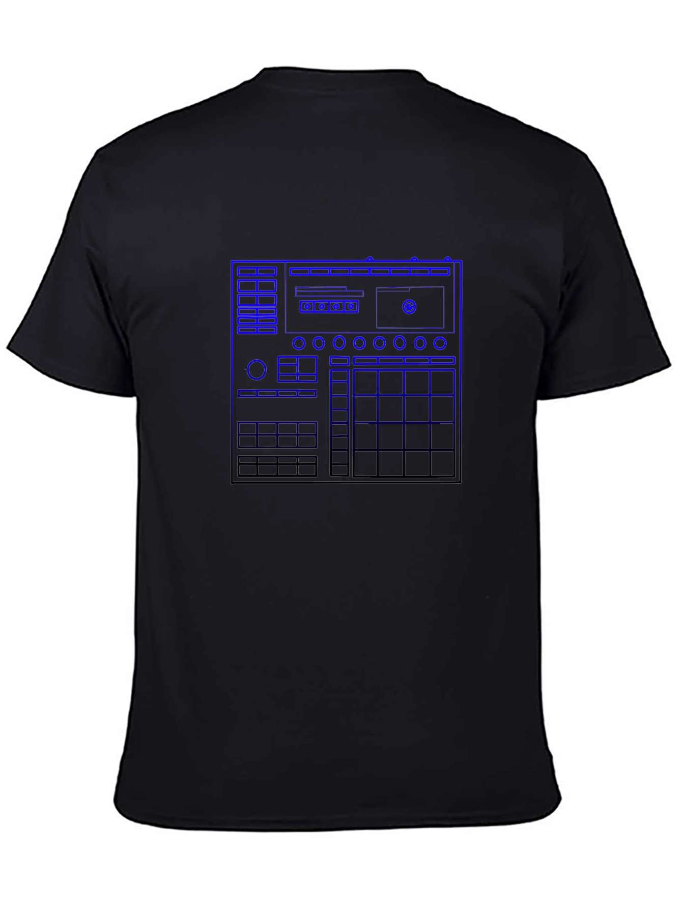 MPC Blueprint Graphic T-Shirt - Black