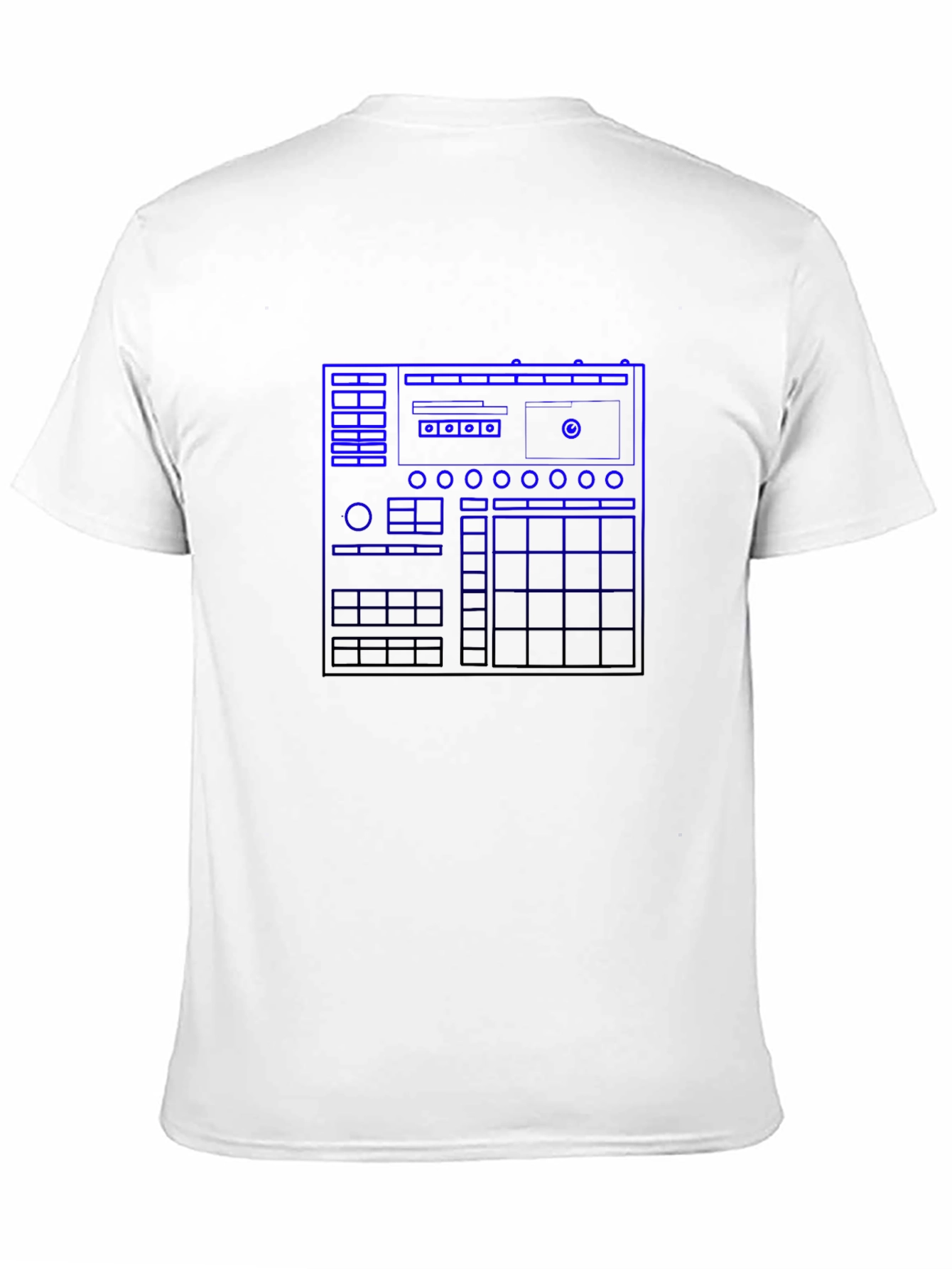 MPC Blueprint Graphic T-Shirt - Black