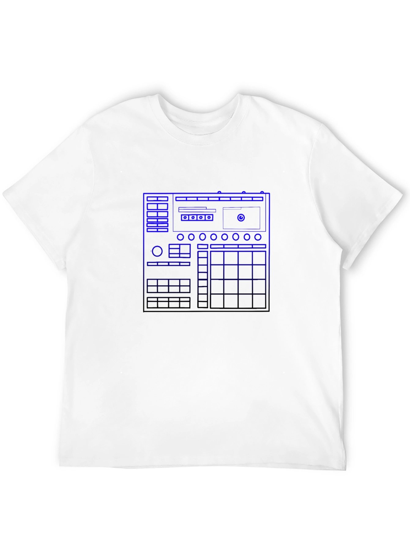 MPC Blueprint Graphic T-Shirt - Black