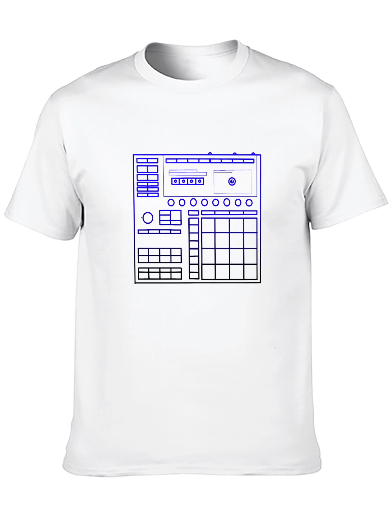 MPC Blueprint Graphic T-Shirt - Black