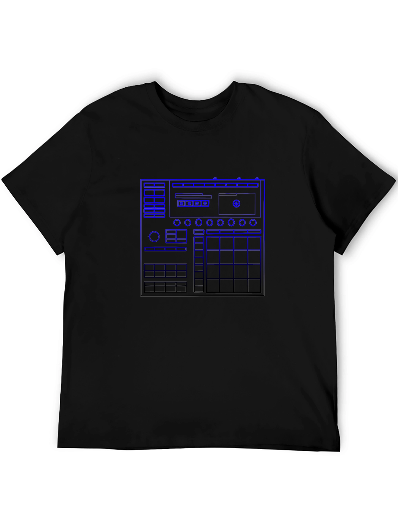 MPC Blueprint Graphic T-Shirt - Black