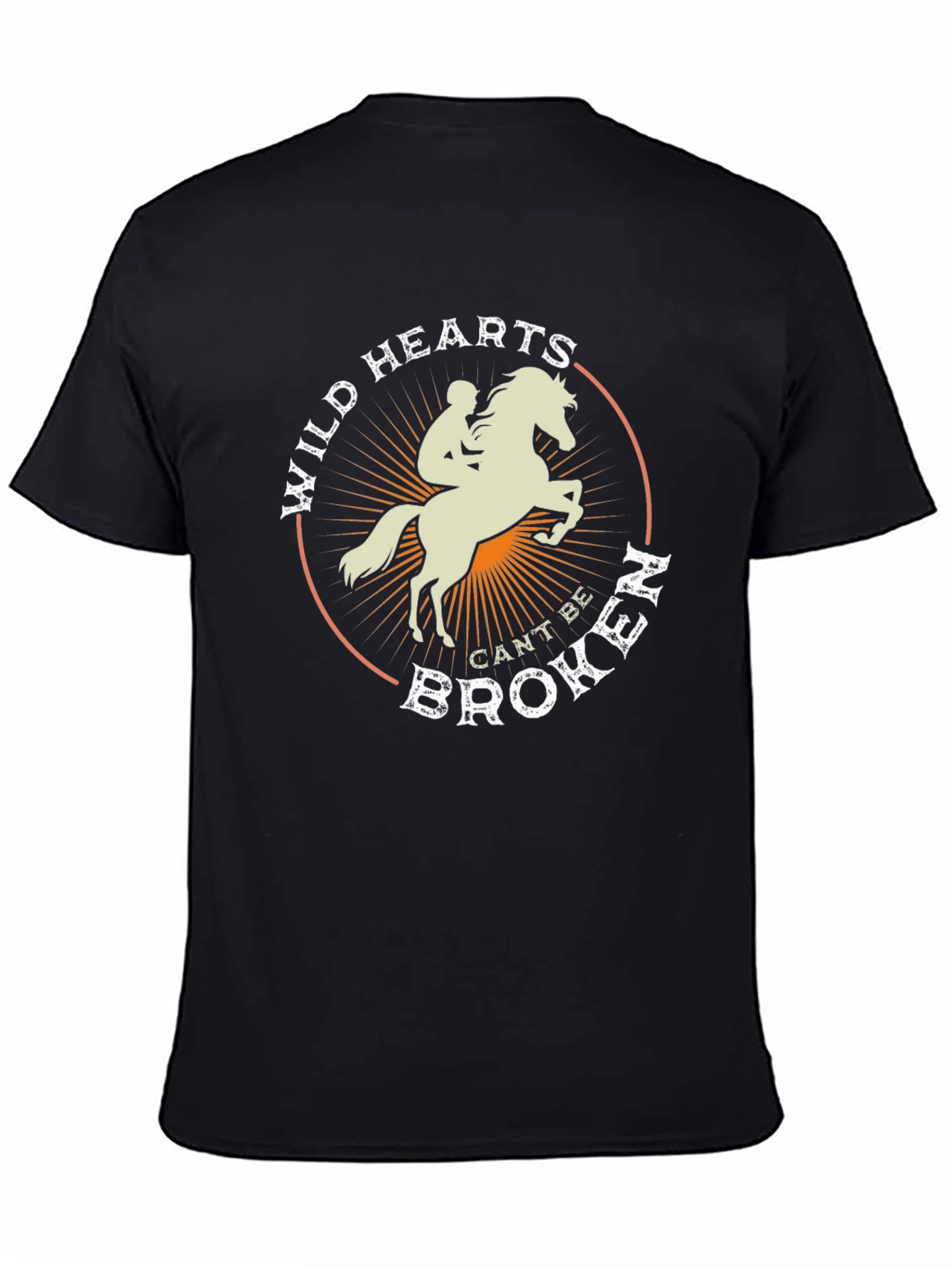 Wild Hearts Graphic Tee - Equestrian Style
