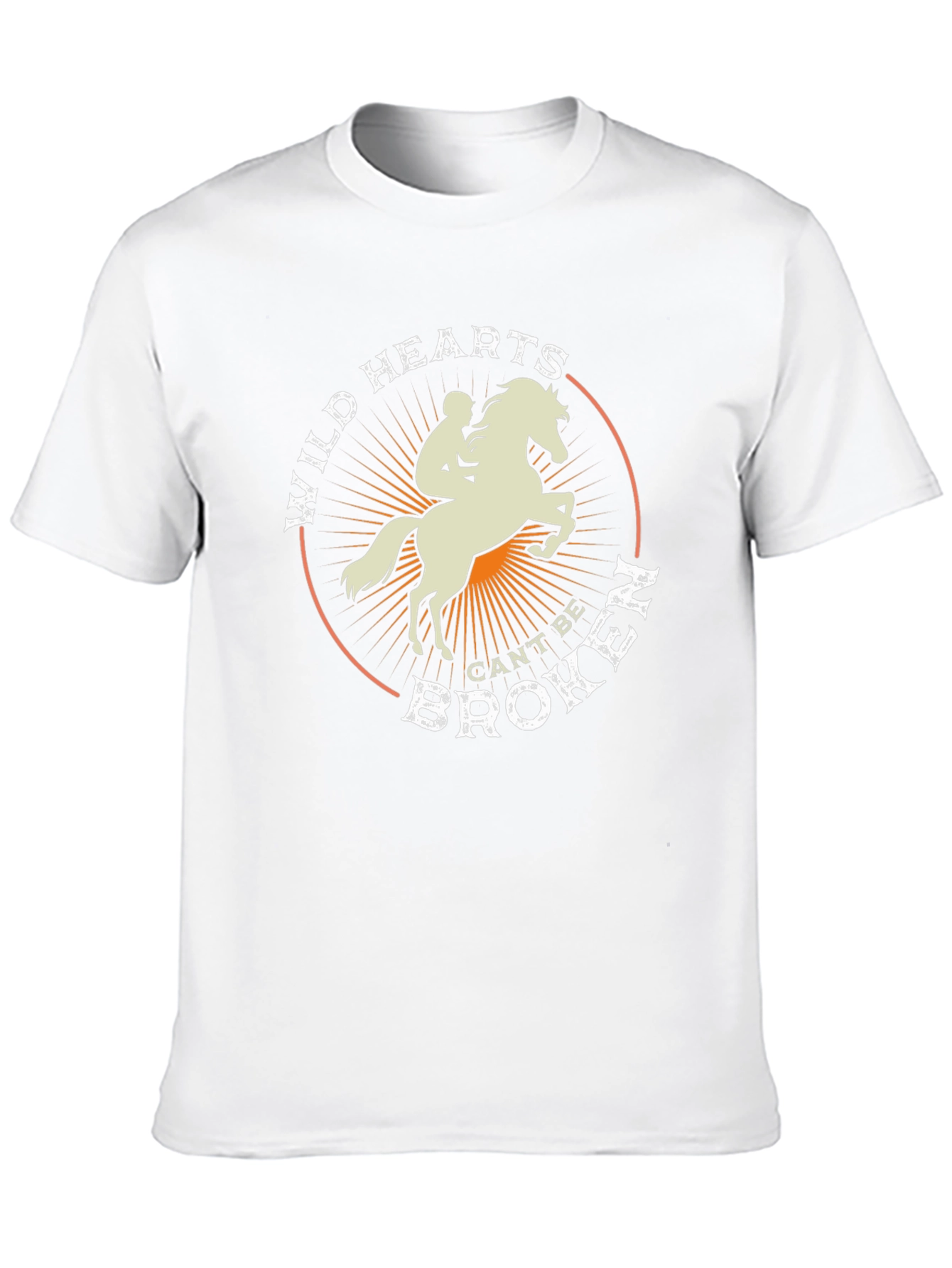 Wild Hearts Graphic Tee - Equestrian Style