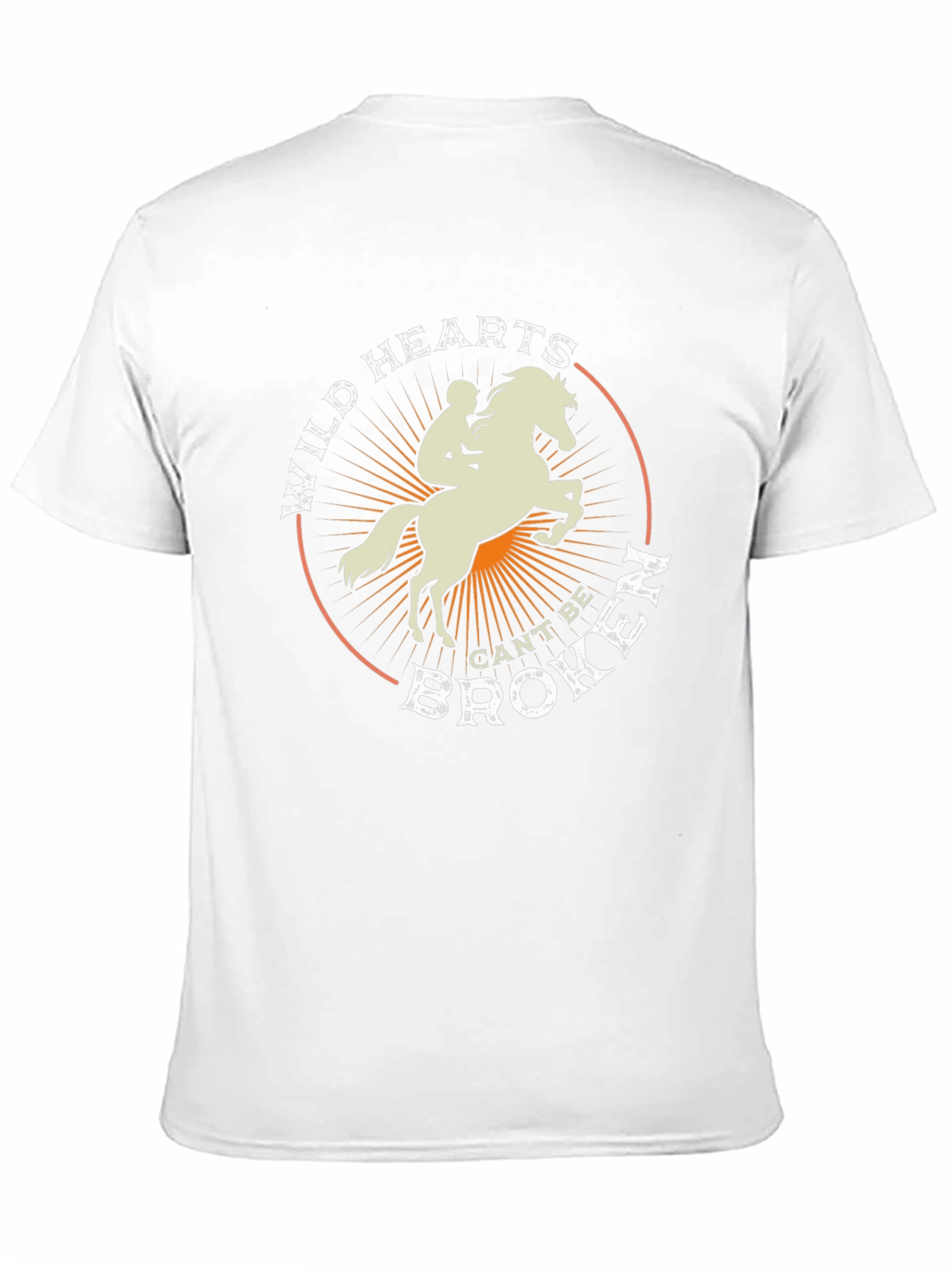 Wild Hearts Graphic Tee - Equestrian Style