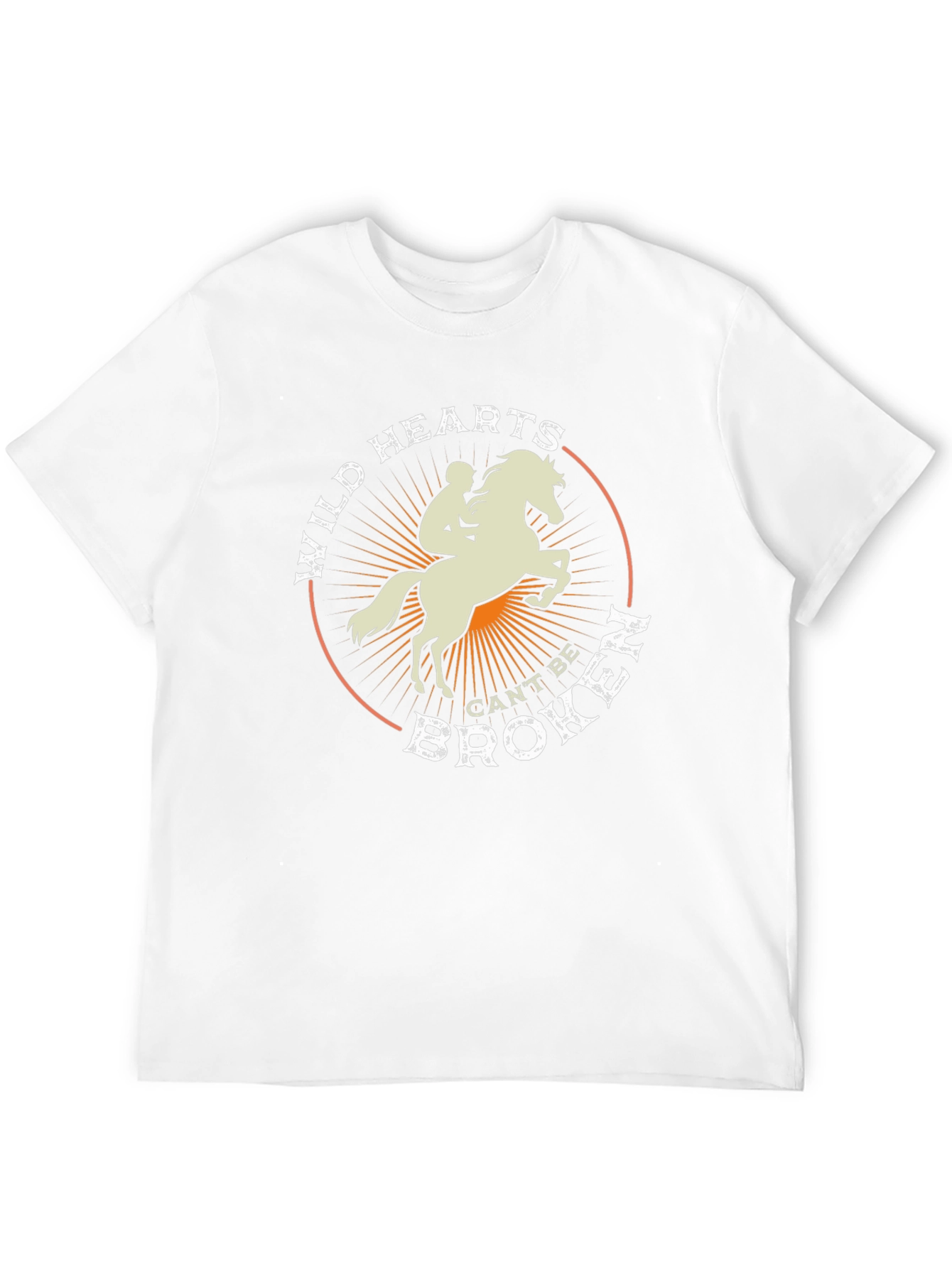 Wild Hearts Graphic Tee - Equestrian Style
