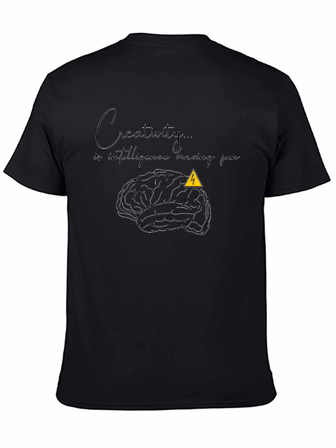 Creative Brain T-Shirt - Intelligence Having Fun
