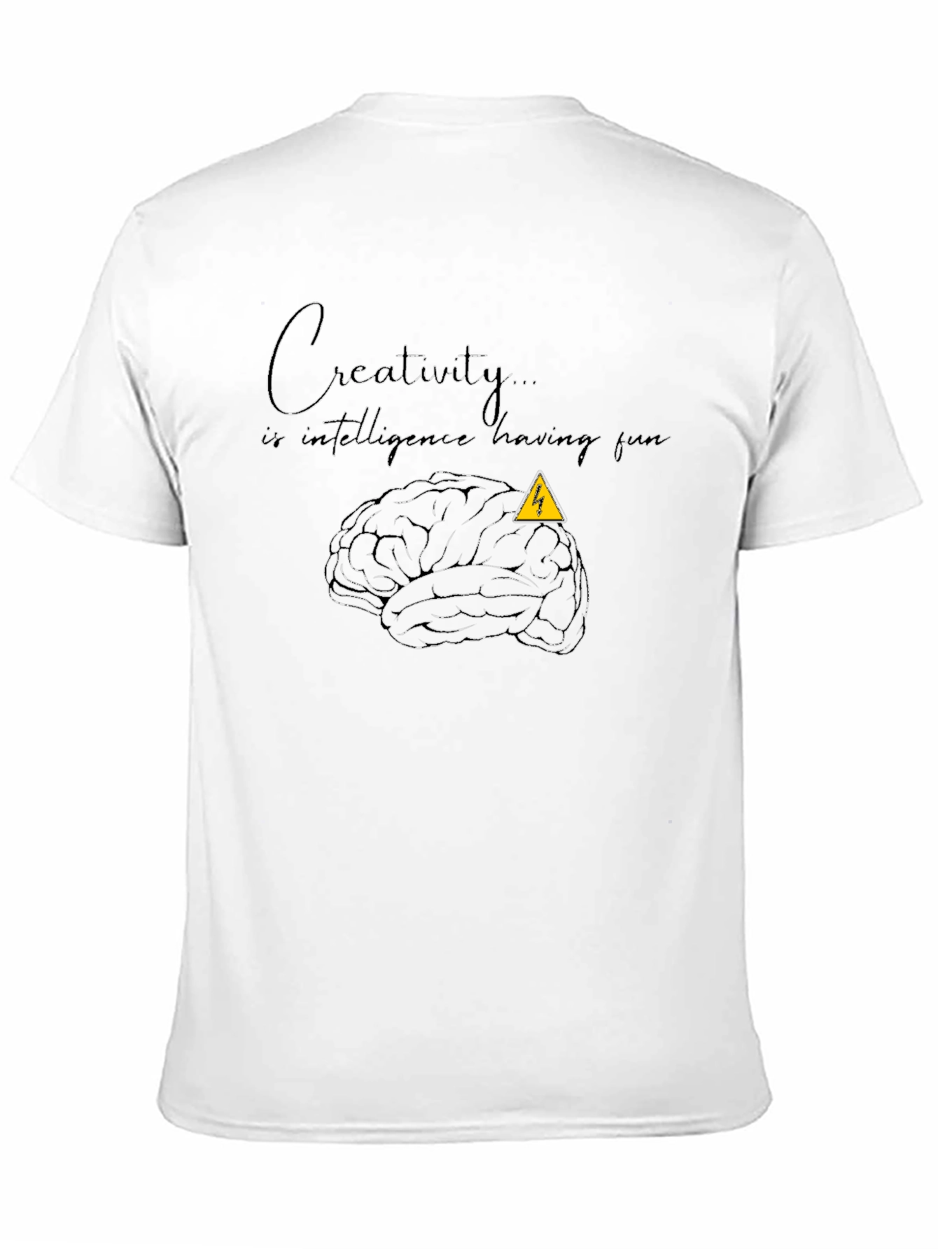 Creative Brain T-Shirt - Intelligence Having Fun