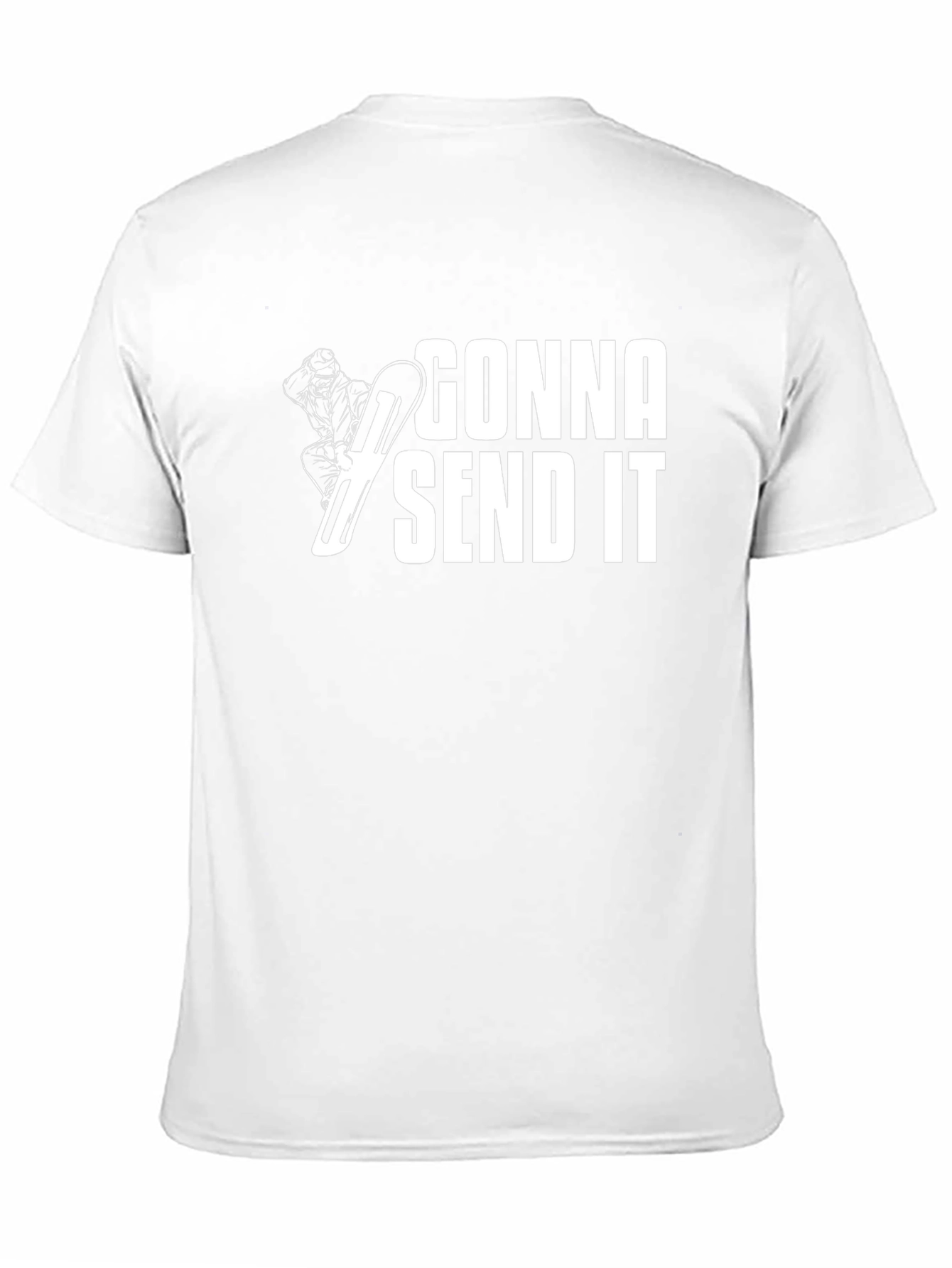 Gonna Send It T-Shirt - Snowboarder Graphic Tee