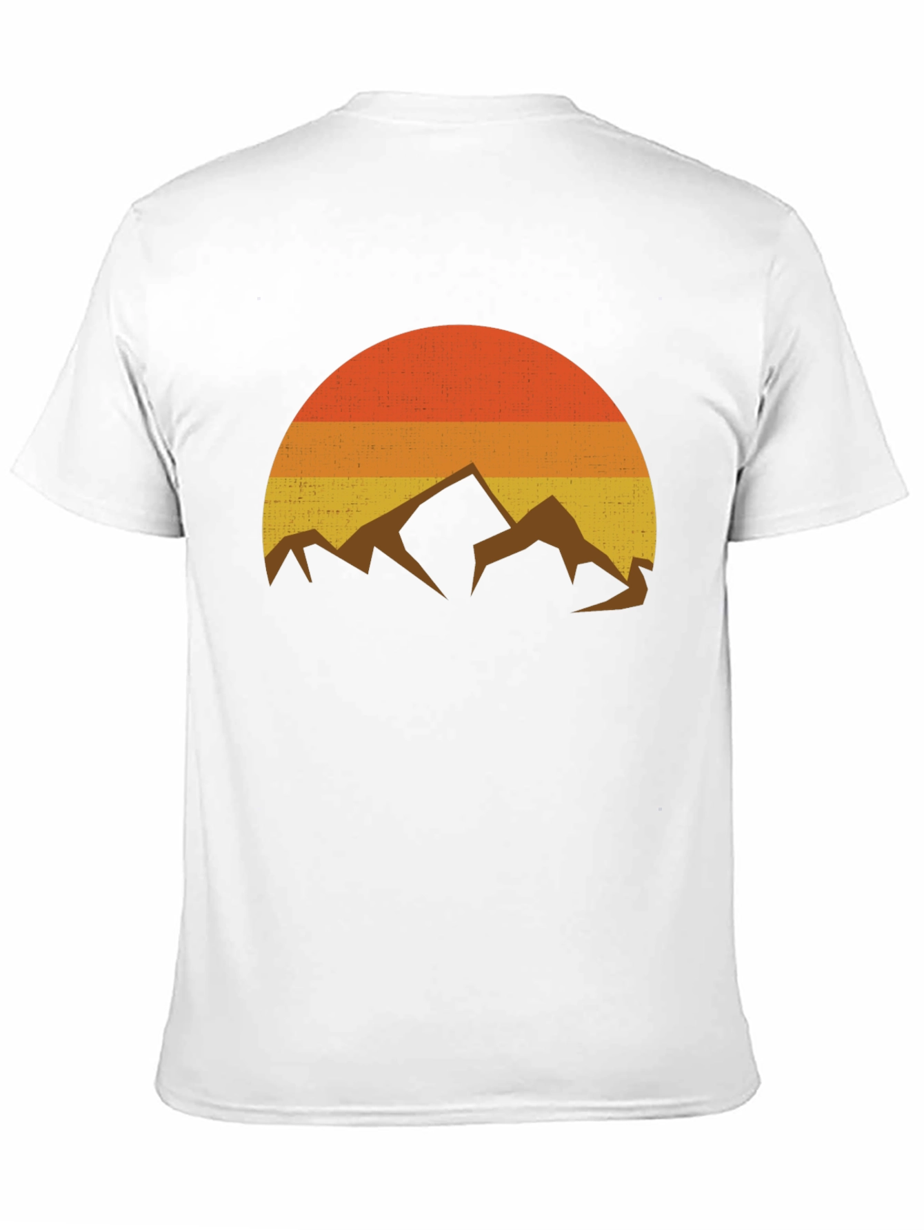 Retro Mountain Sunset Graphic Tee