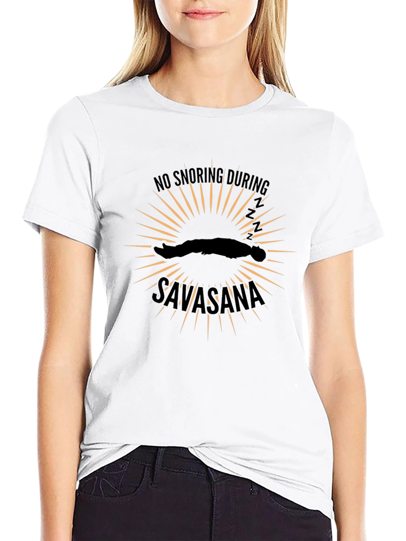 No Snoring During Savasana T-Shirt