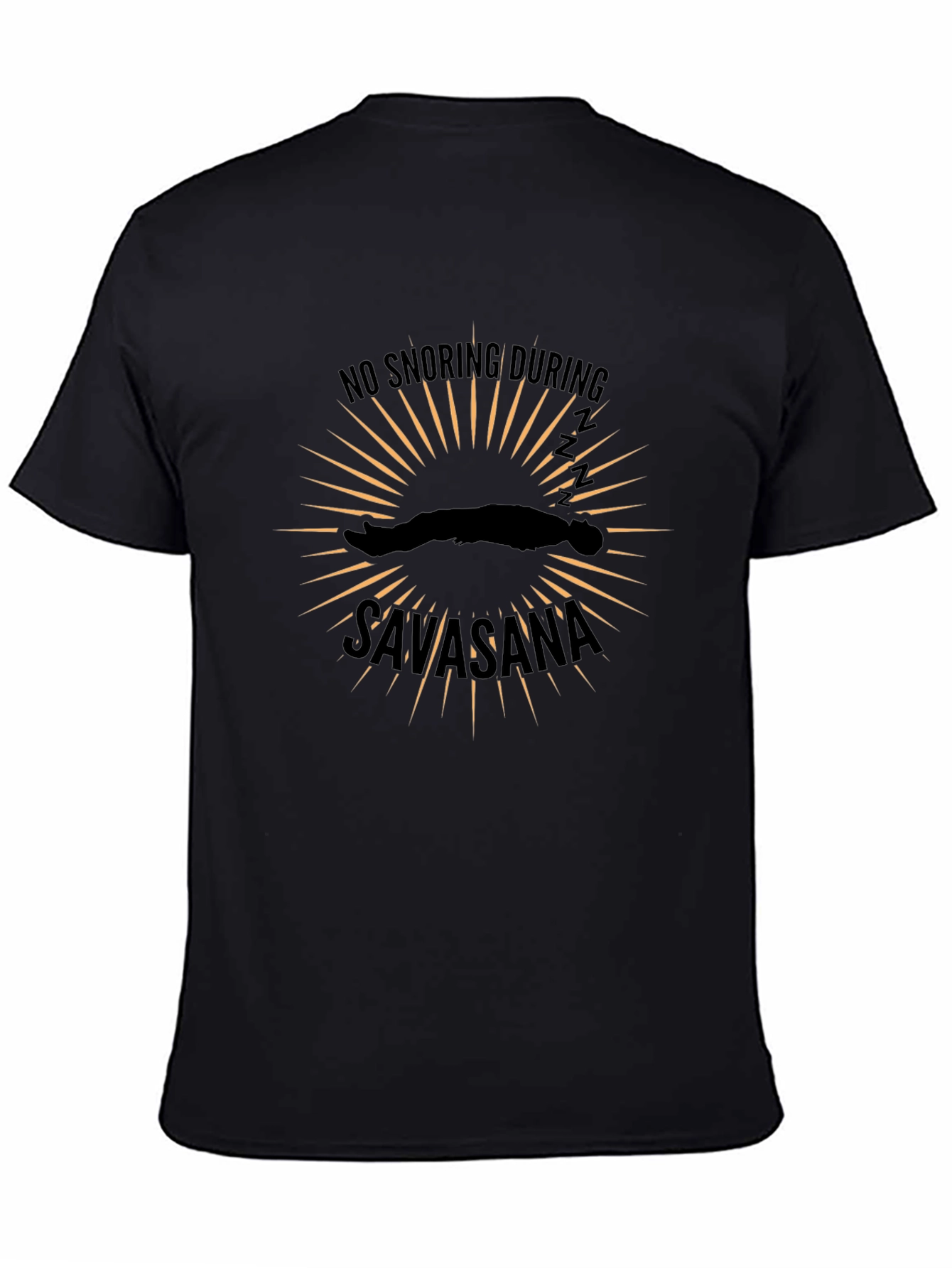 No Snoring During Savasana T-Shirt