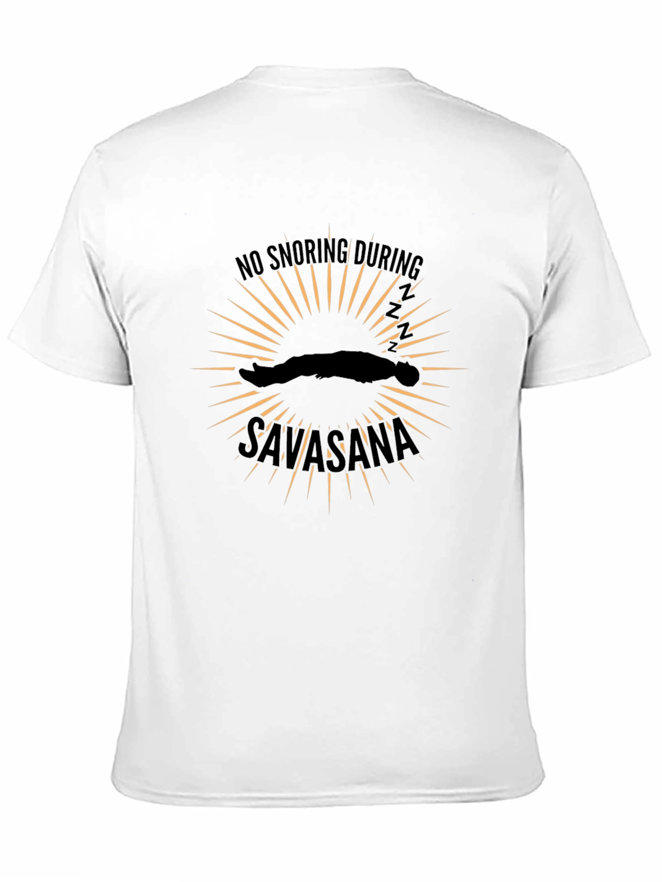 No Snoring During Savasana T-Shirt