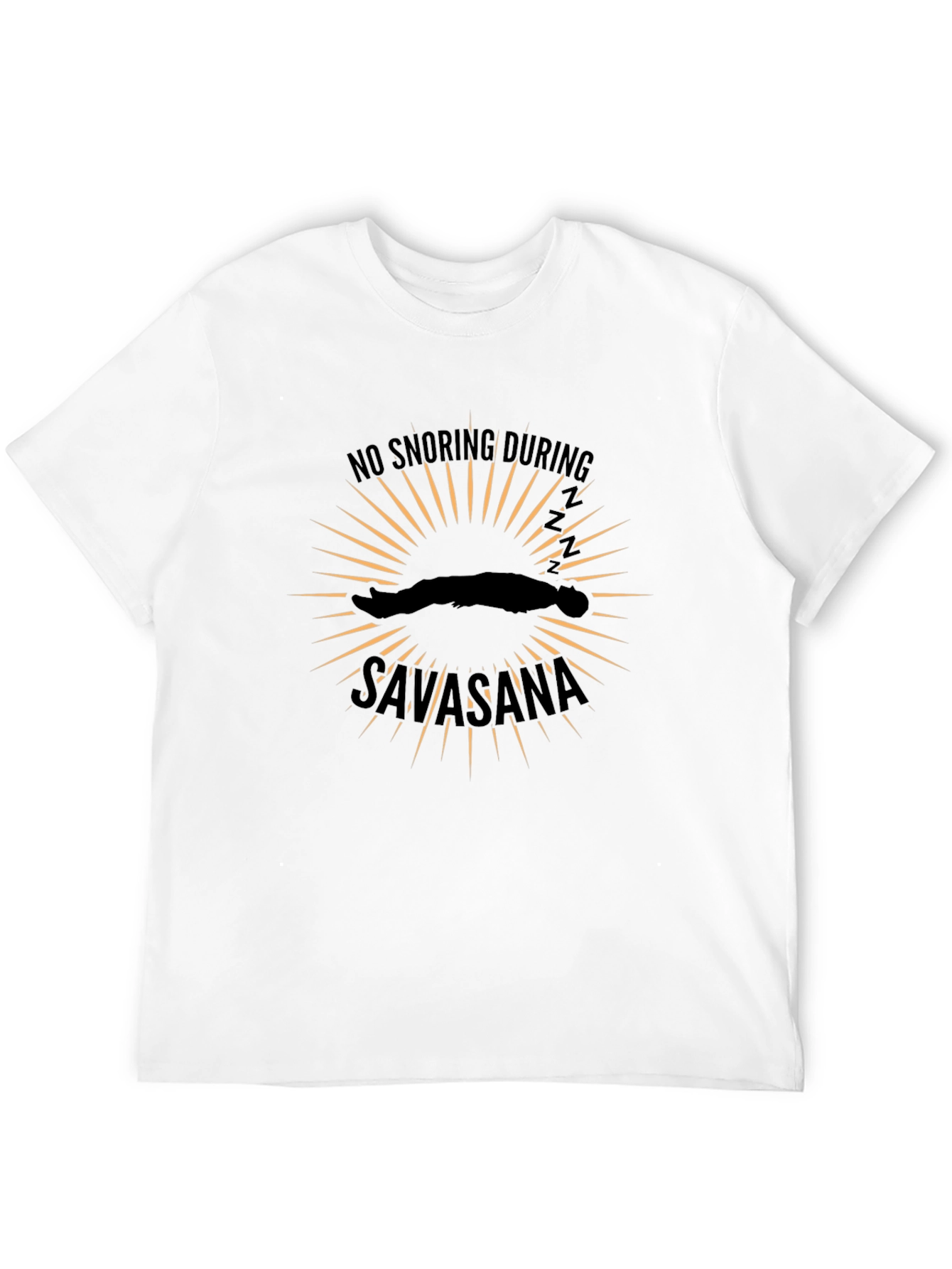 No Snoring During Savasana T-Shirt