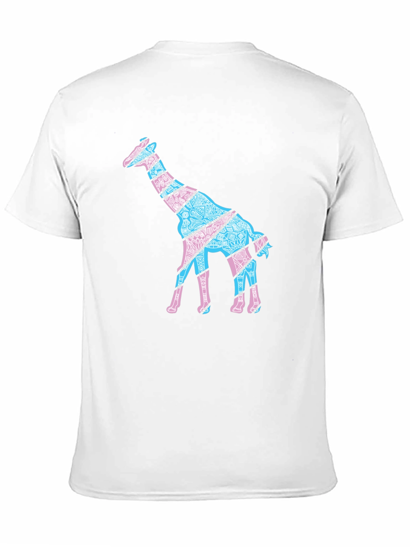 Giraffe Graphic Tee - Trendy Animal T-Shirt