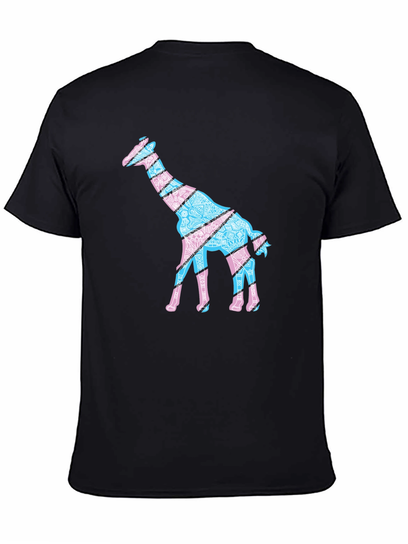 Giraffe Graphic Tee - Trendy Animal T-Shirt