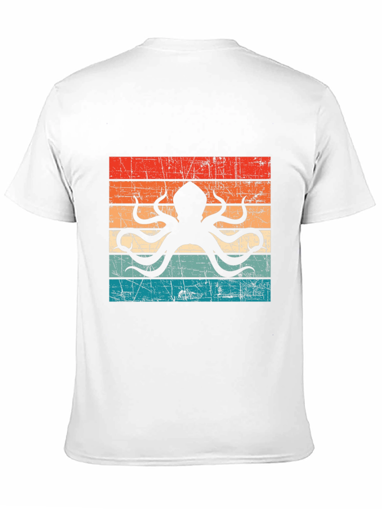 Retro Octopus Graphic Tee
