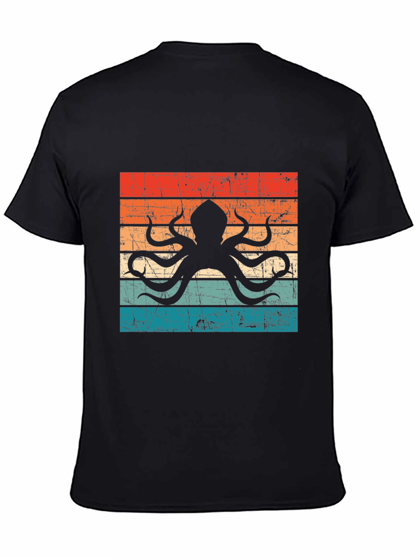 Retro Octopus Graphic Tee