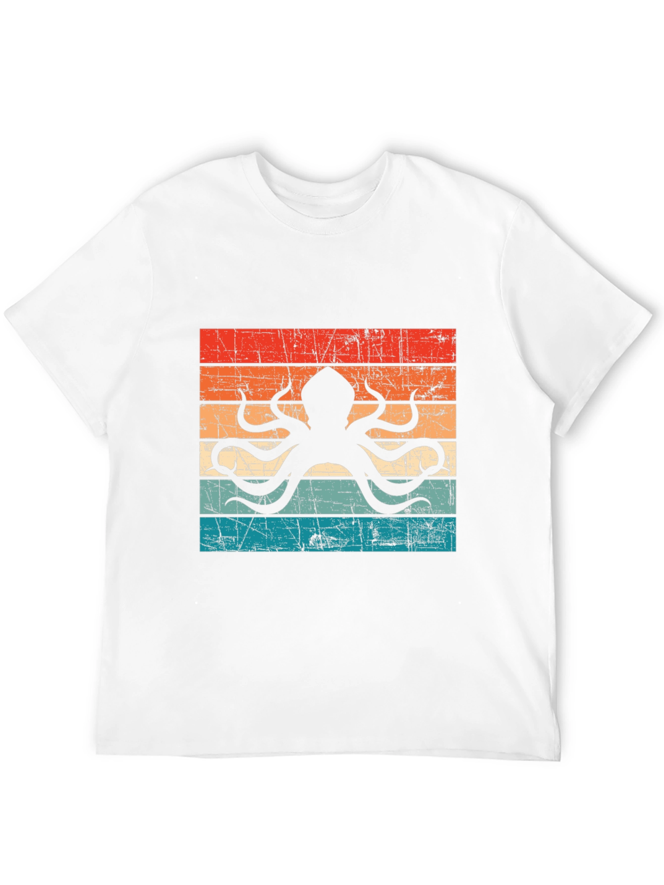 Retro Octopus Graphic Tee
