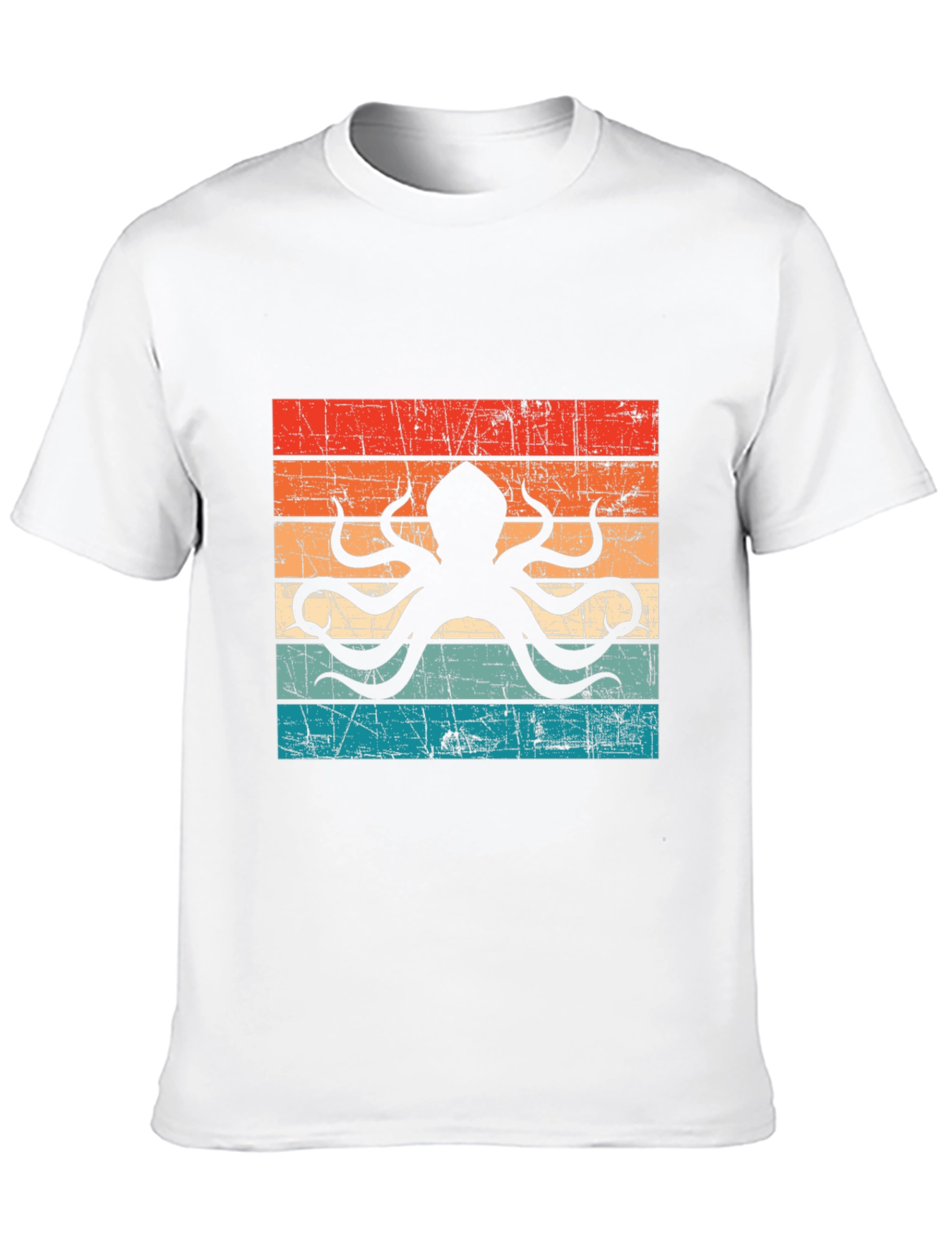 Retro Octopus Graphic Tee
