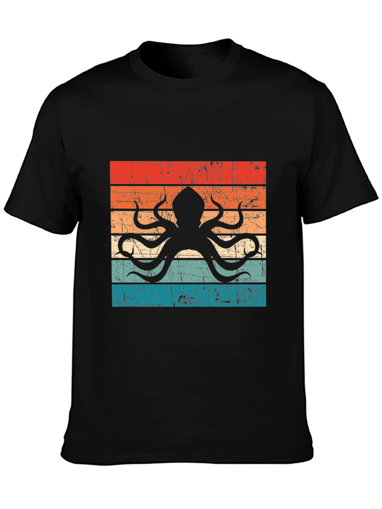 Retro Octopus Graphic Tee