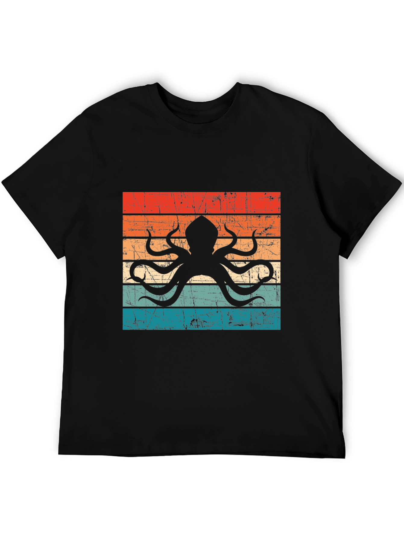 Retro Octopus Graphic Tee