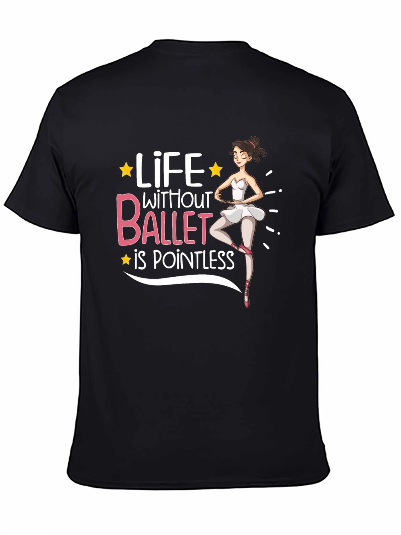 Ballet Lover Graphic T-Shirt