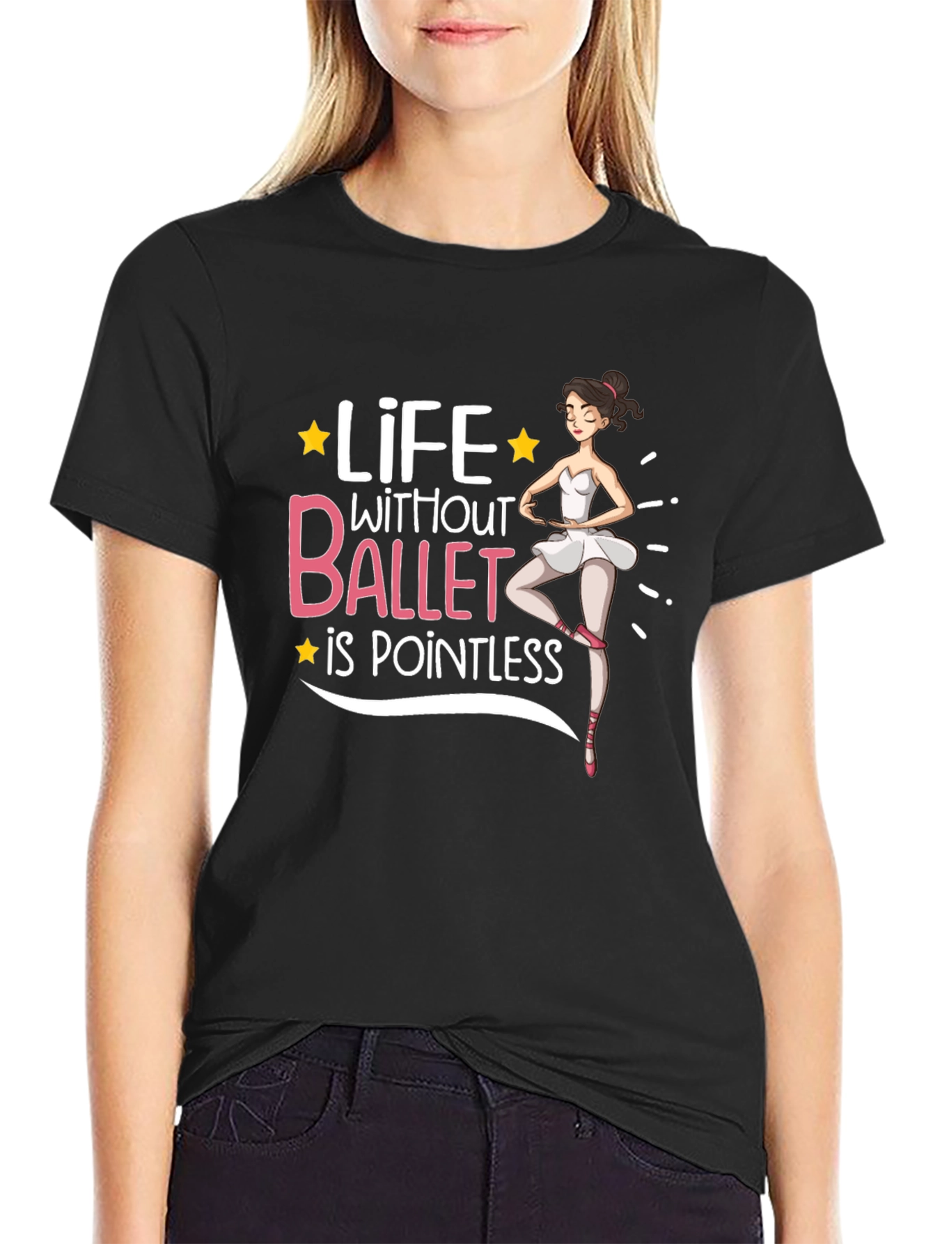 Ballet Lover Graphic T-Shirt