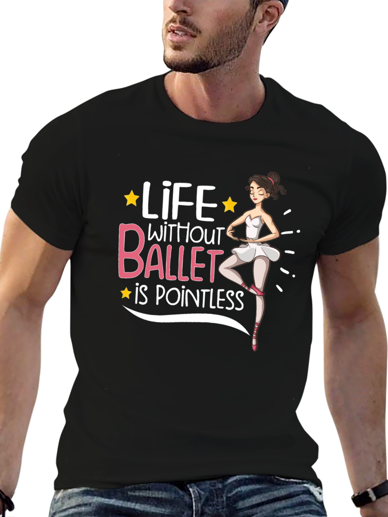 Ballet Lover Graphic T-Shirt