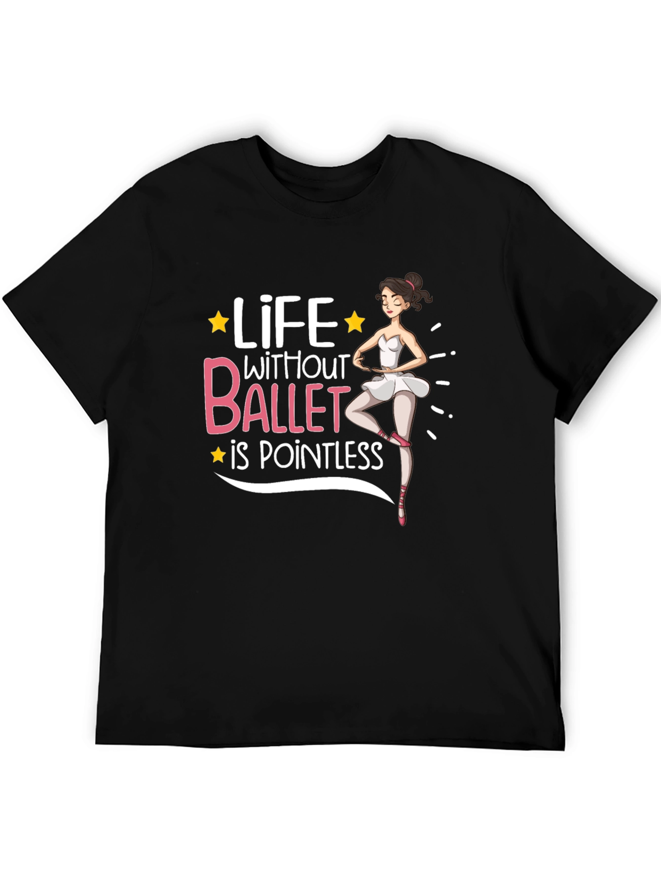 Ballet Lover Graphic T-Shirt