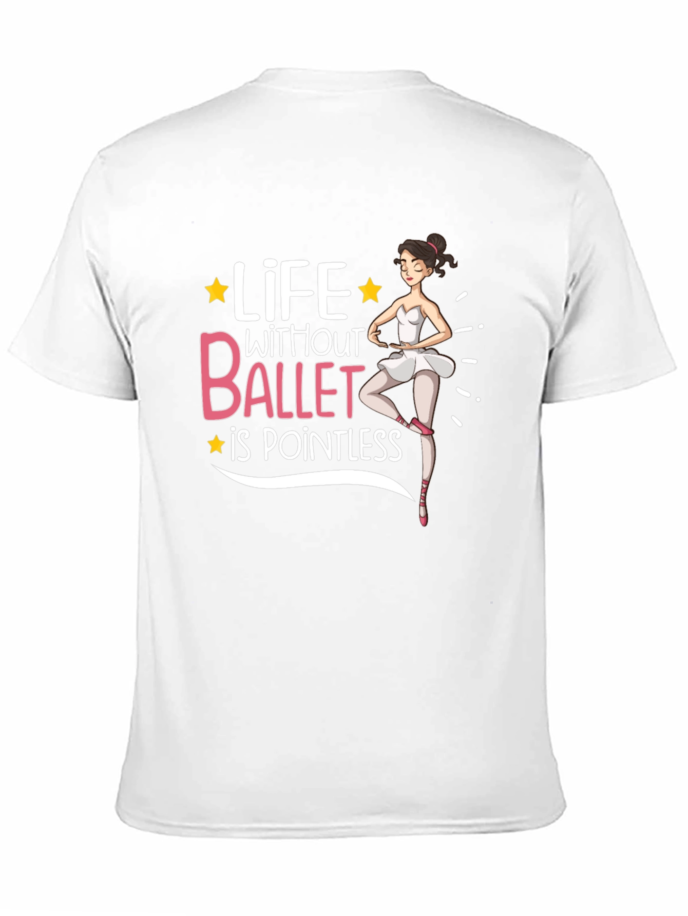 Ballet Lover Graphic T-Shirt