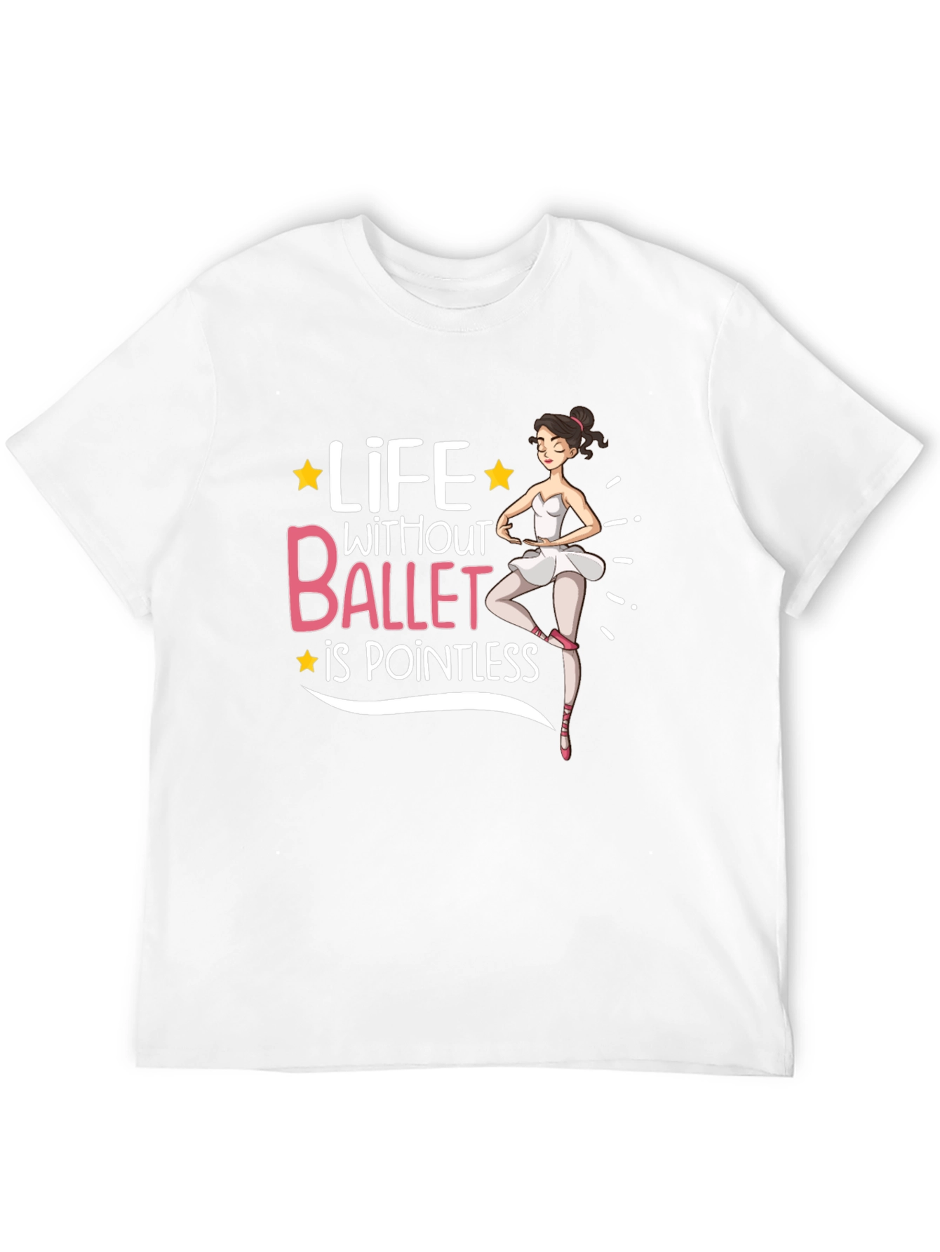 Ballet Lover Graphic T-Shirt
