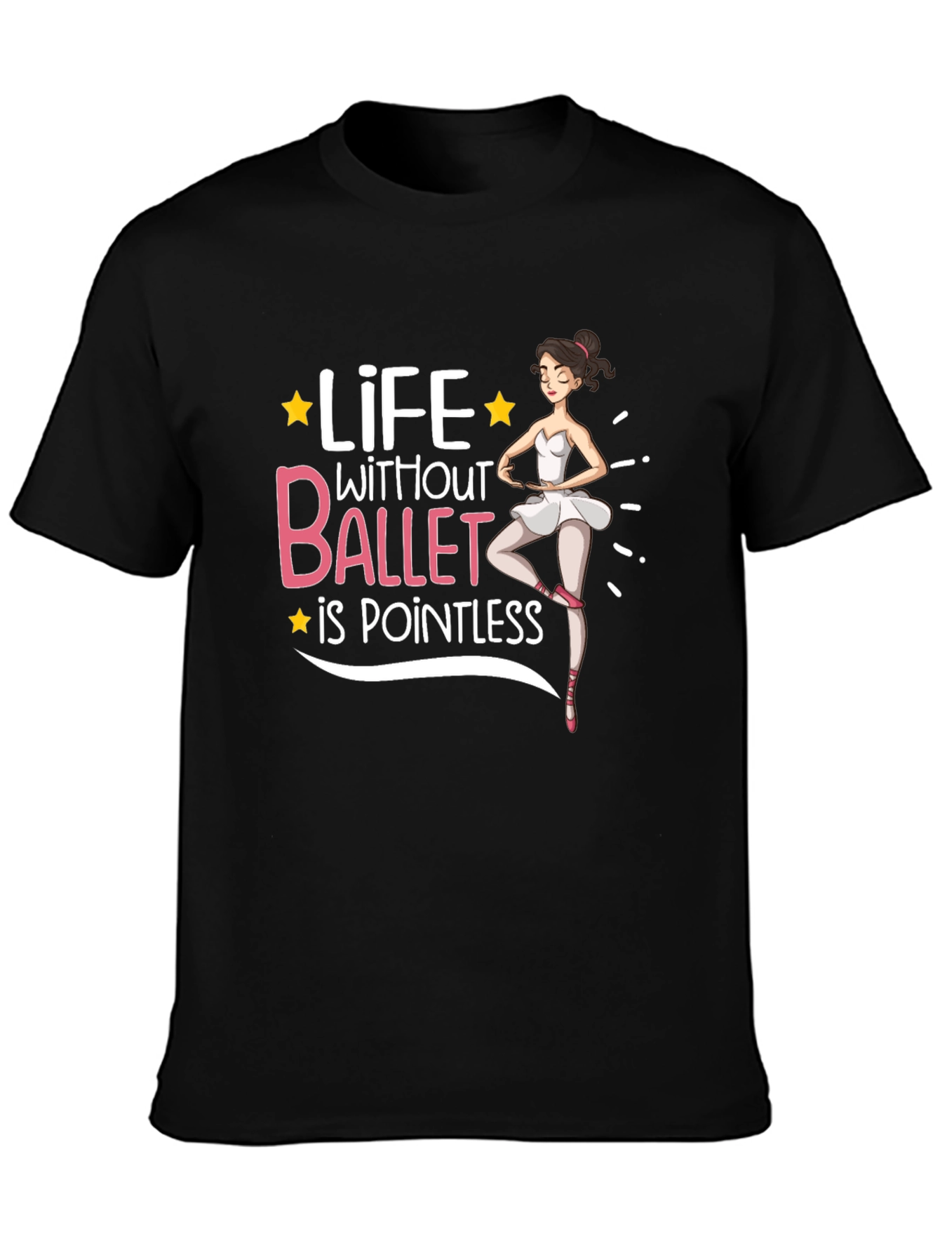 Ballet Lover Graphic T-Shirt