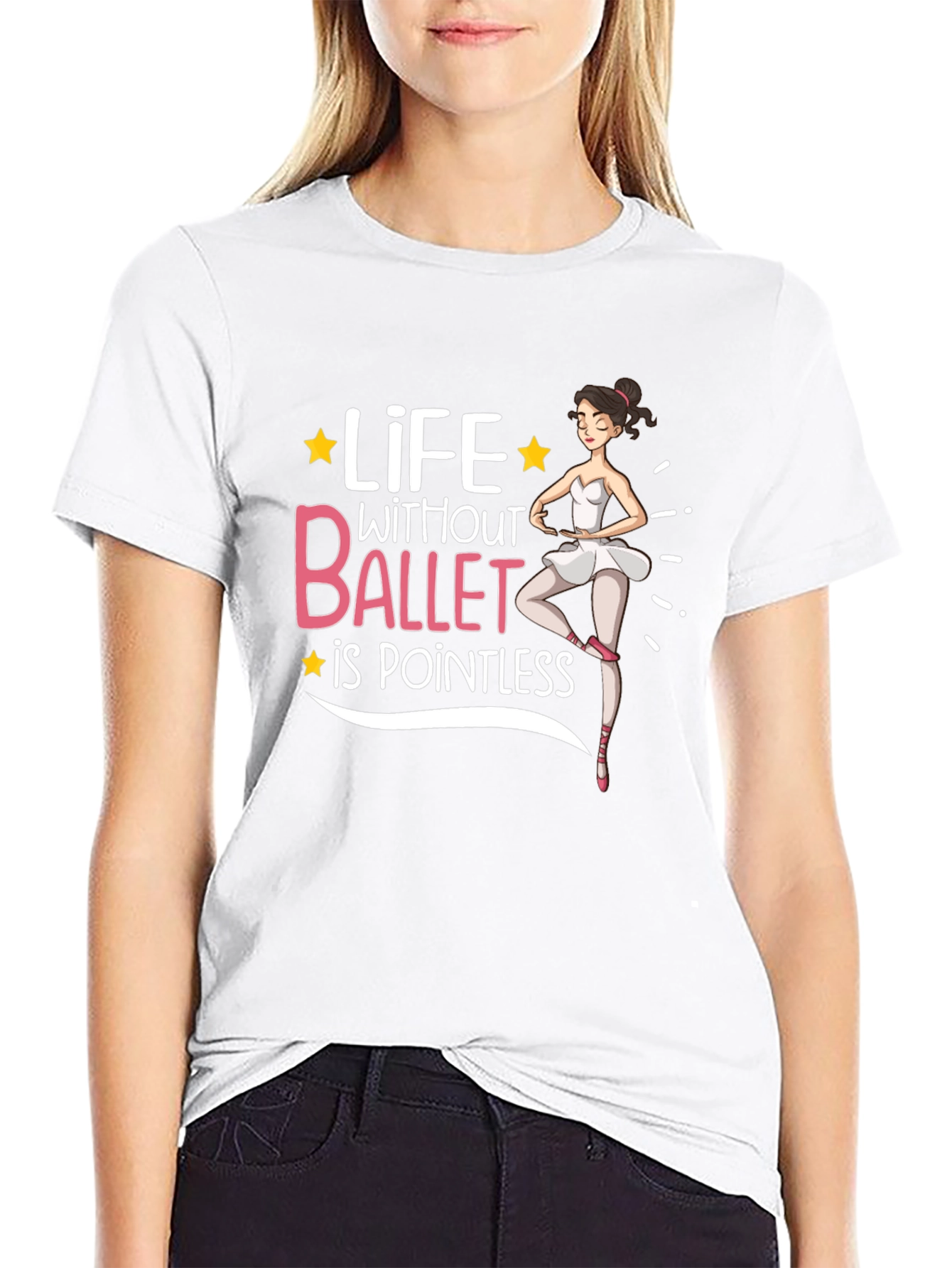 Ballet Lover Graphic T-Shirt