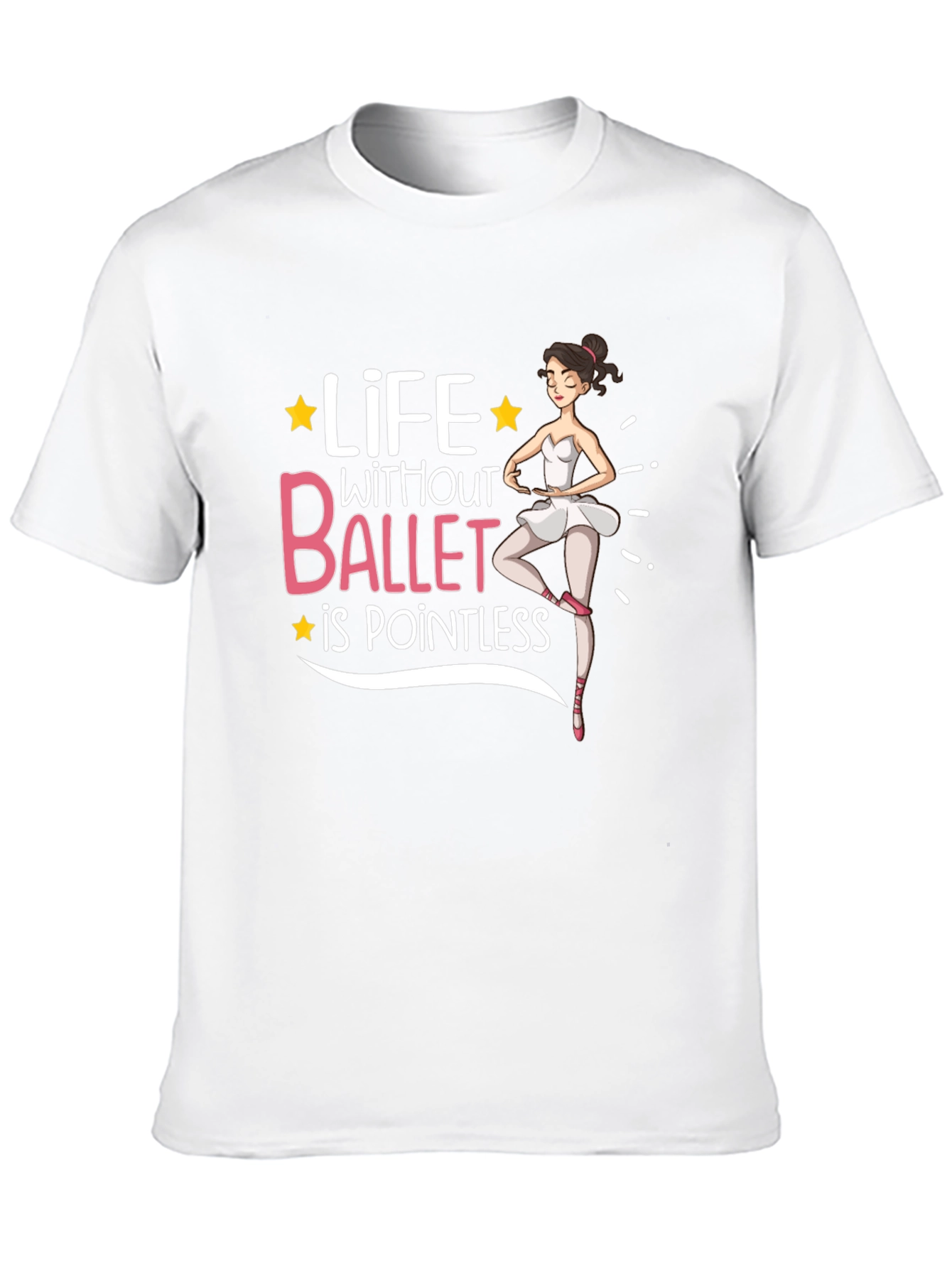 Ballet Lover Graphic T-Shirt