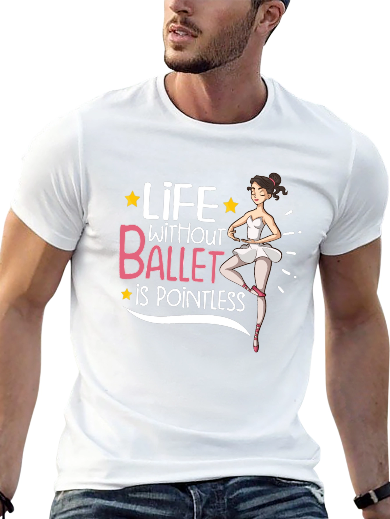 Ballet Lover Graphic T-Shirt