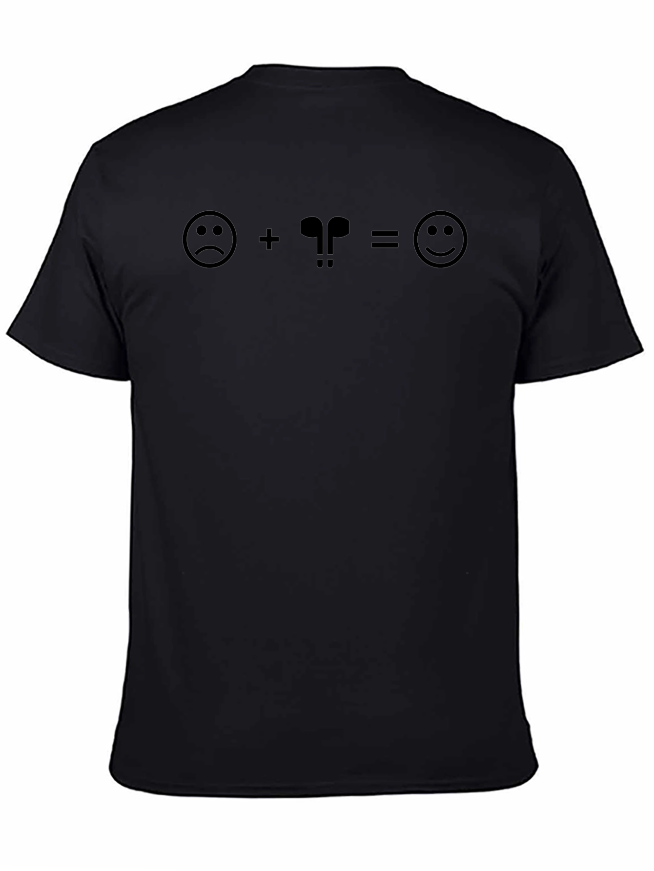 Sad Plus Buds Equals Happy Tee