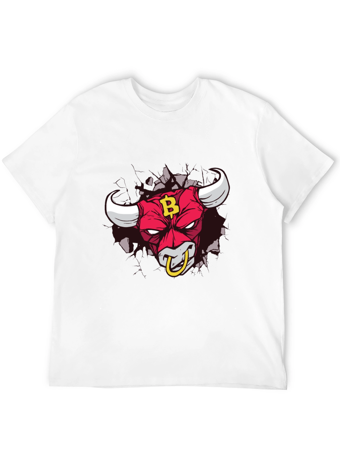 Bitcoin Bull T-Shirt