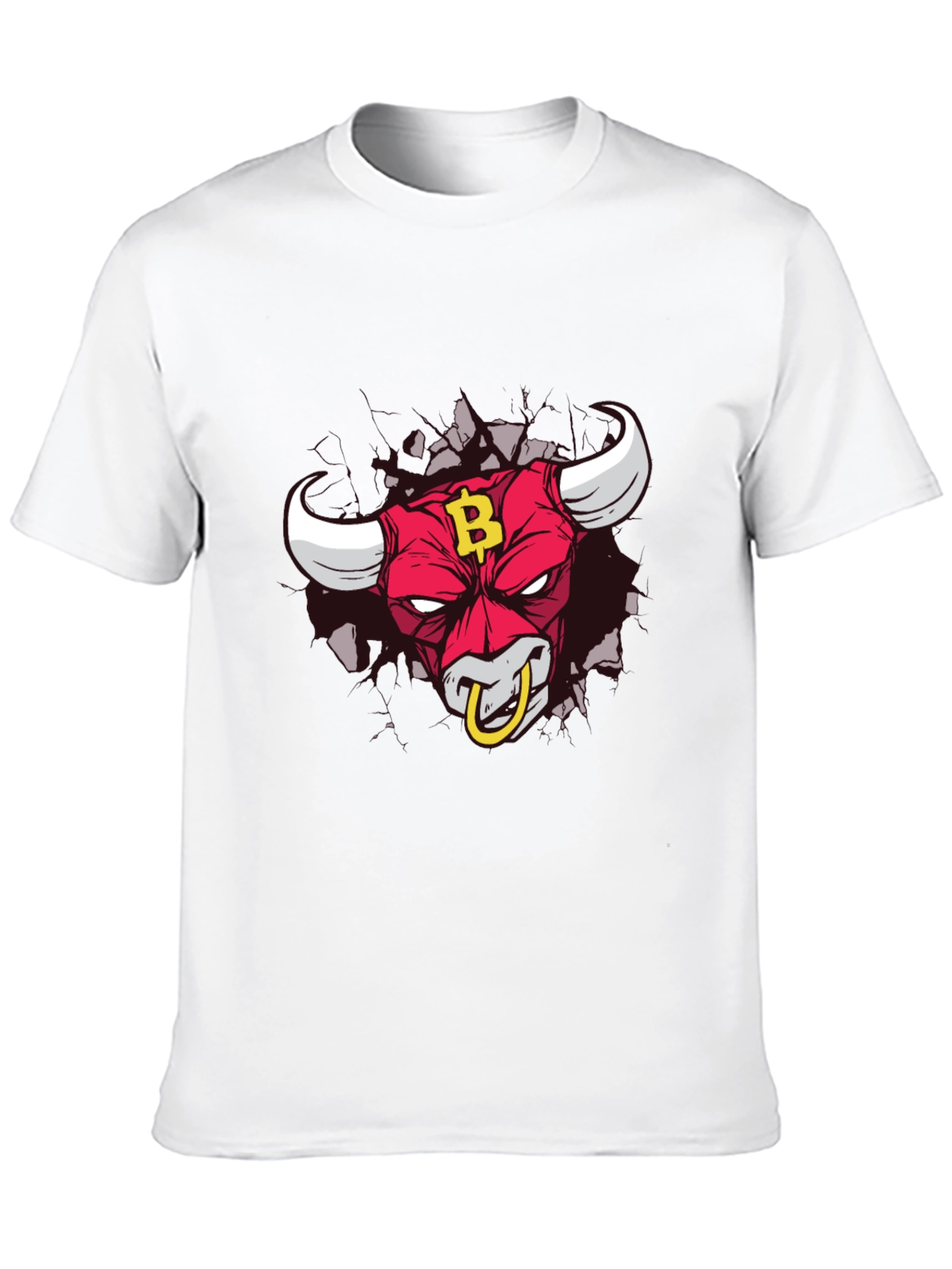 Bitcoin Bull T-Shirt