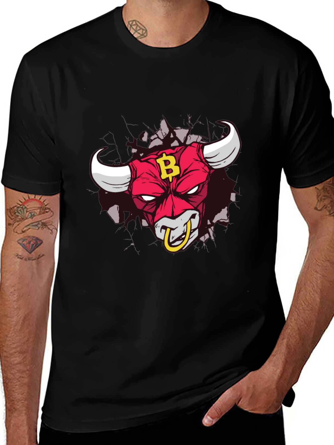 Bitcoin Bull T-Shirt