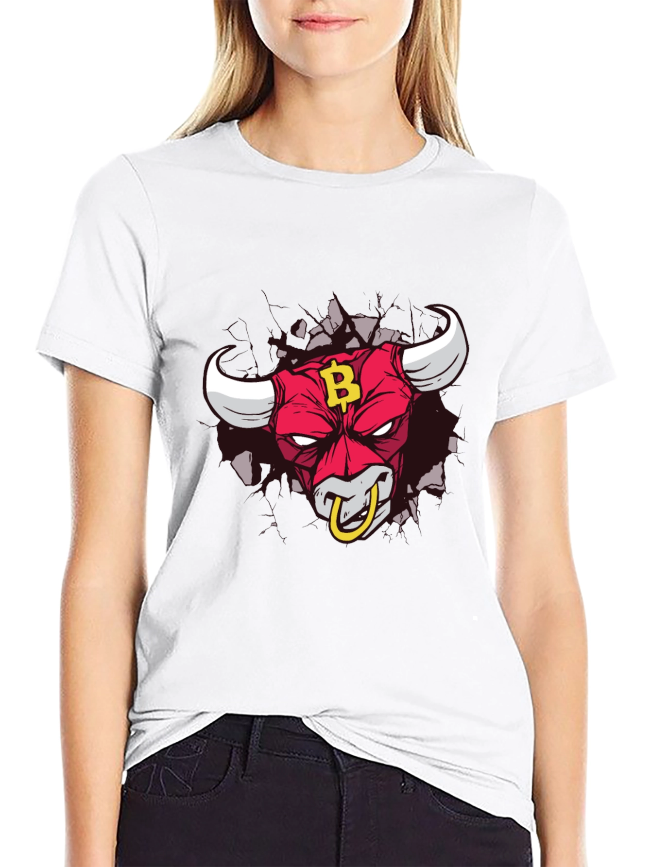 Bitcoin Bull T-Shirt