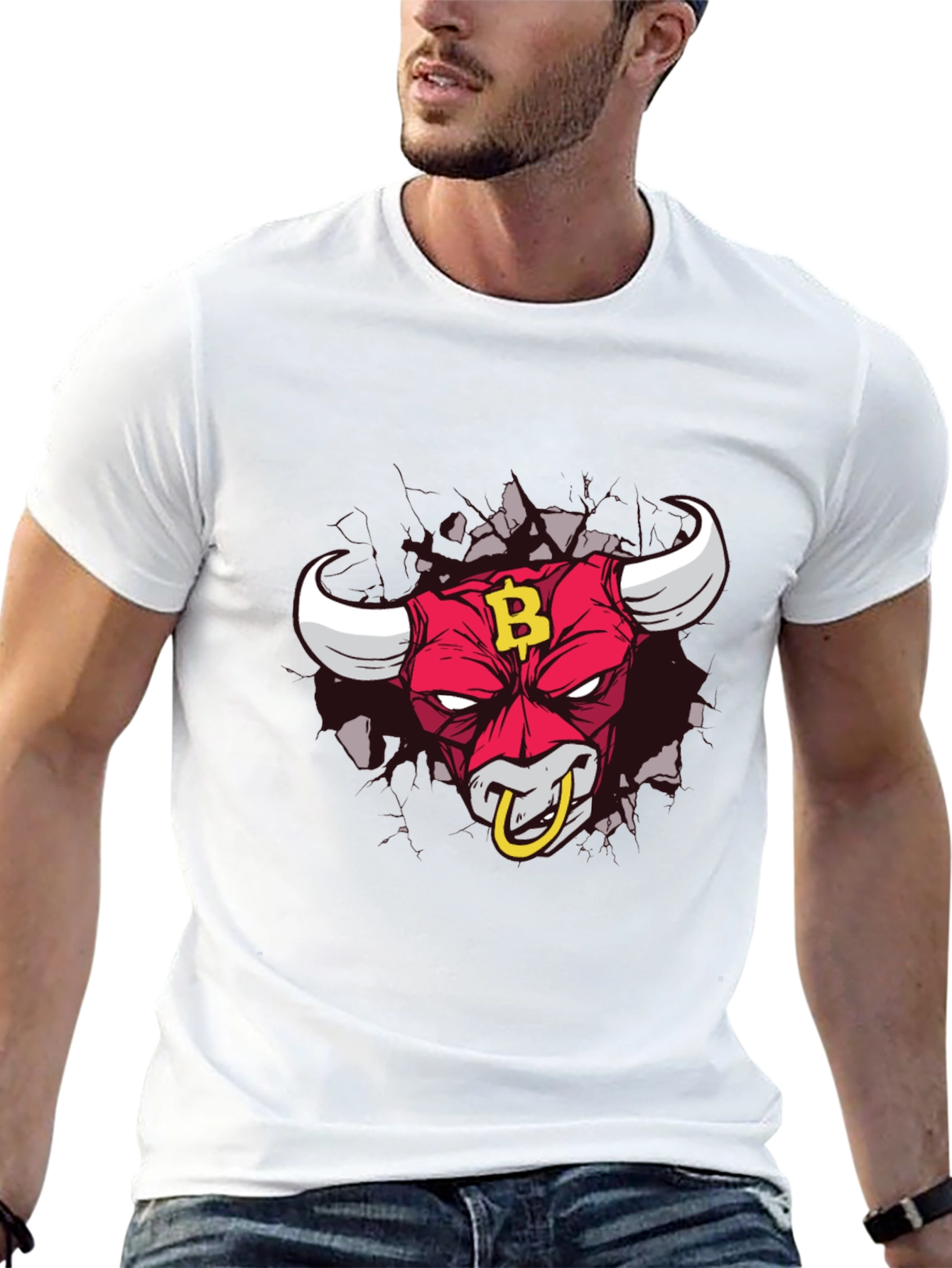 Bitcoin Bull T-Shirt