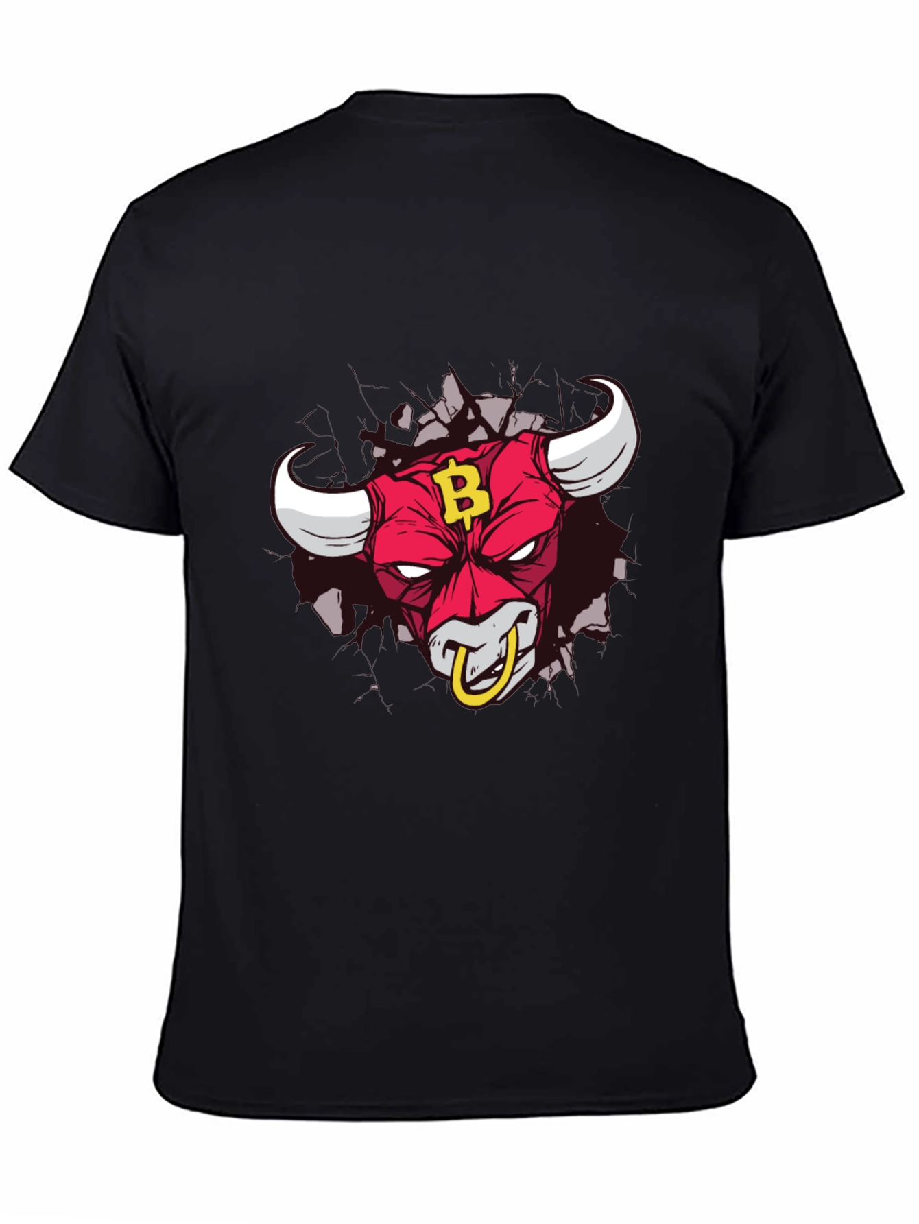 Bitcoin Bull T-Shirt