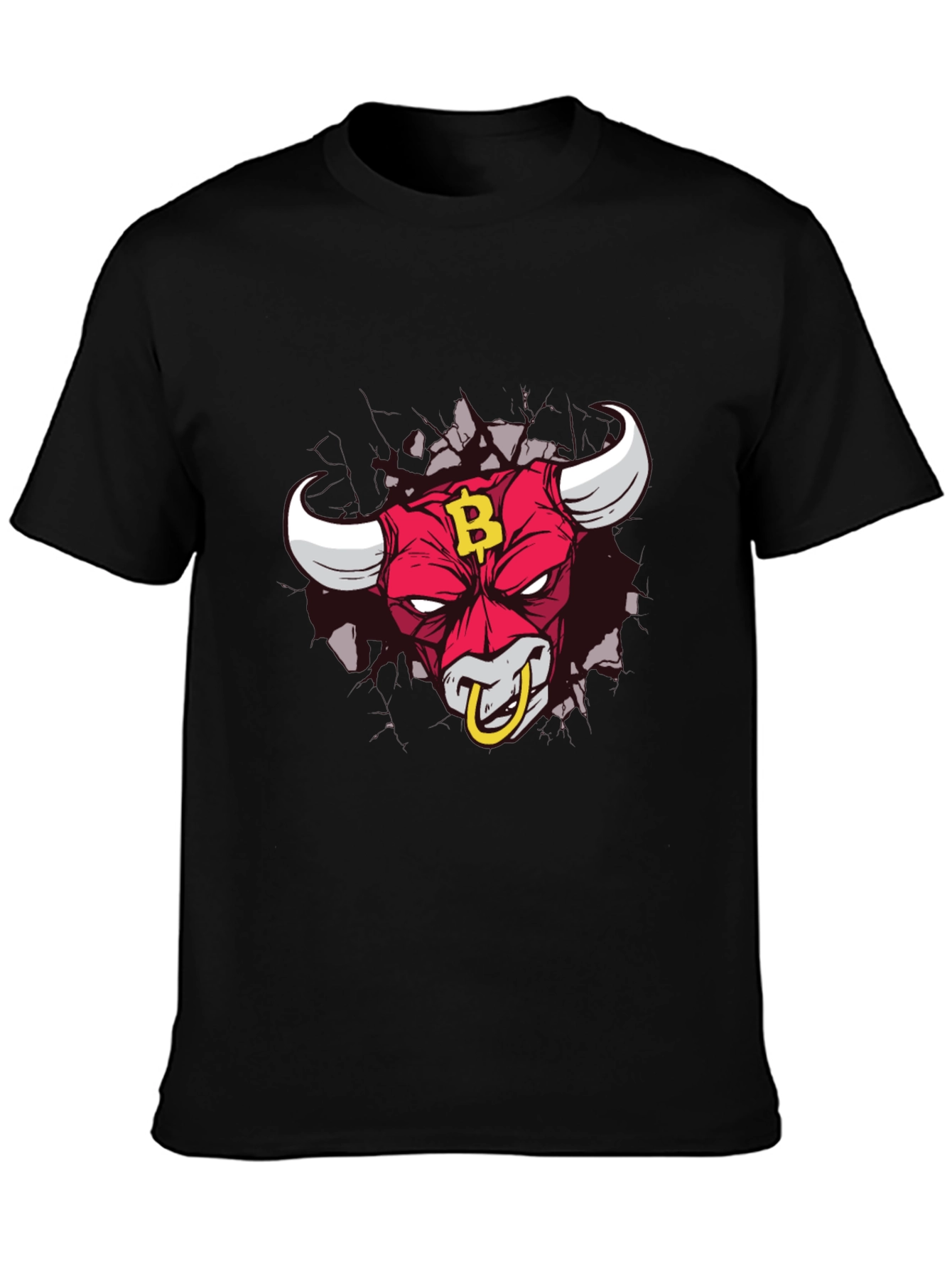 Bitcoin Bull T-Shirt