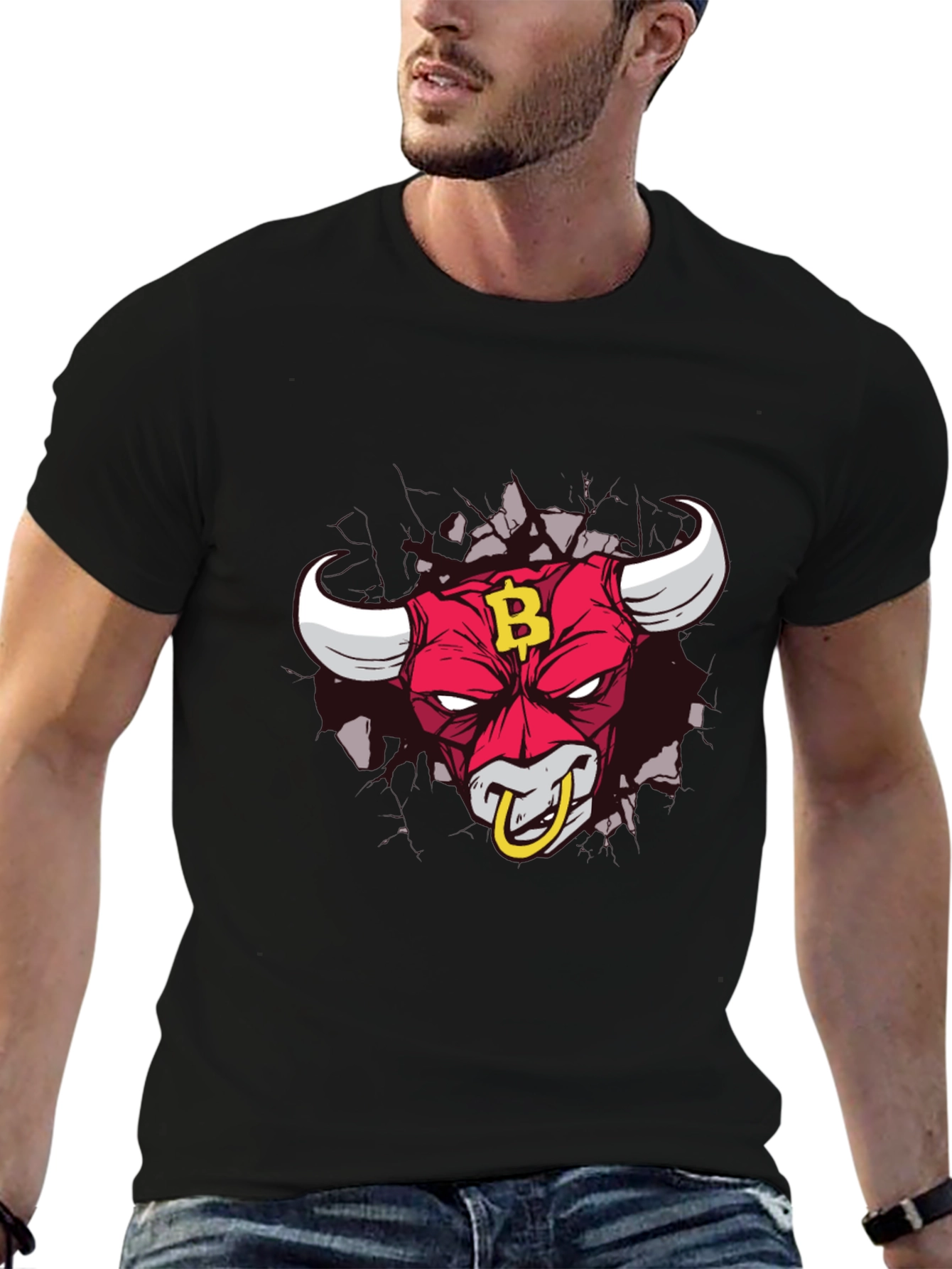 Bitcoin Bull T-Shirt