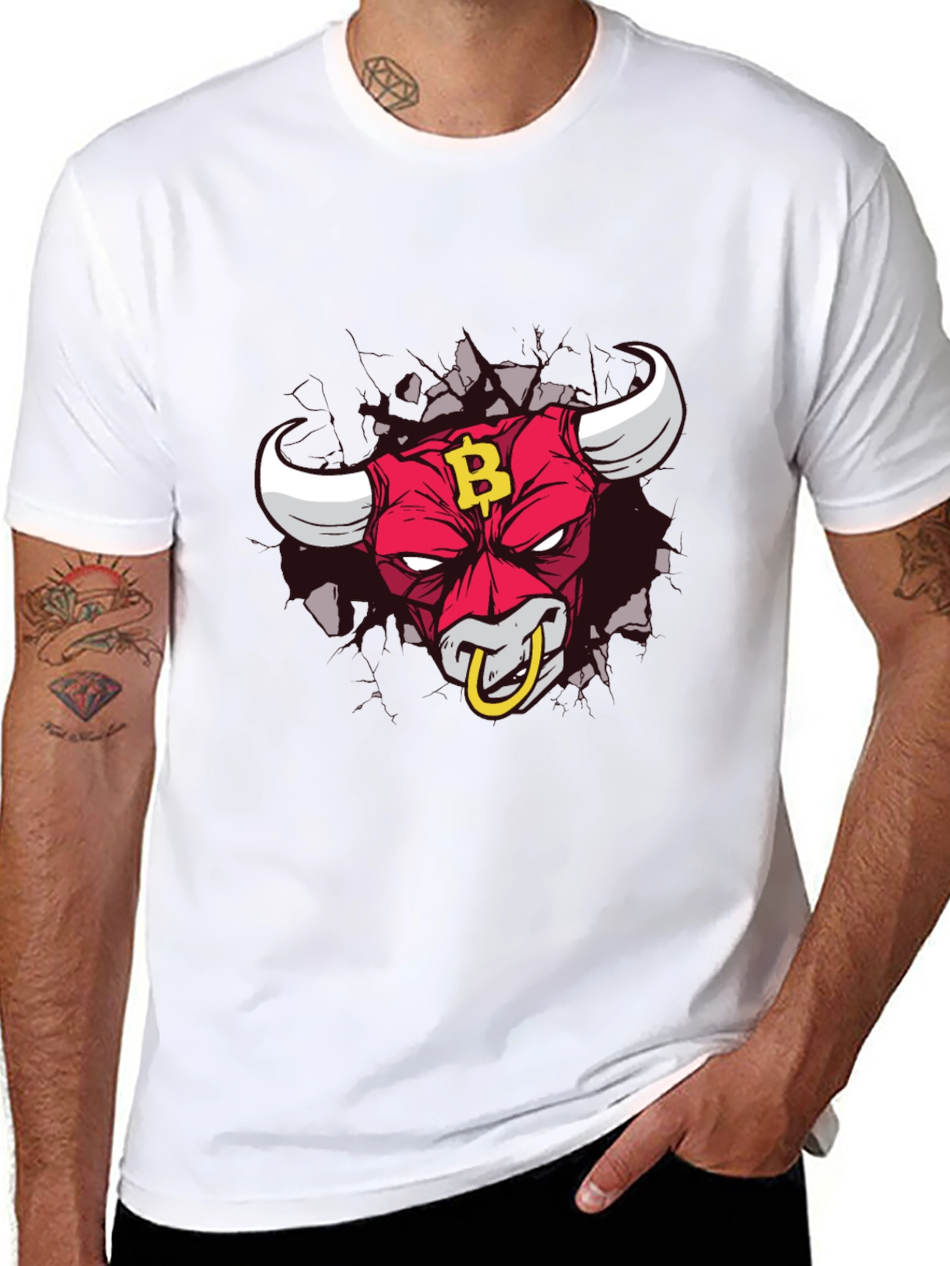 Bitcoin Bull T-Shirt