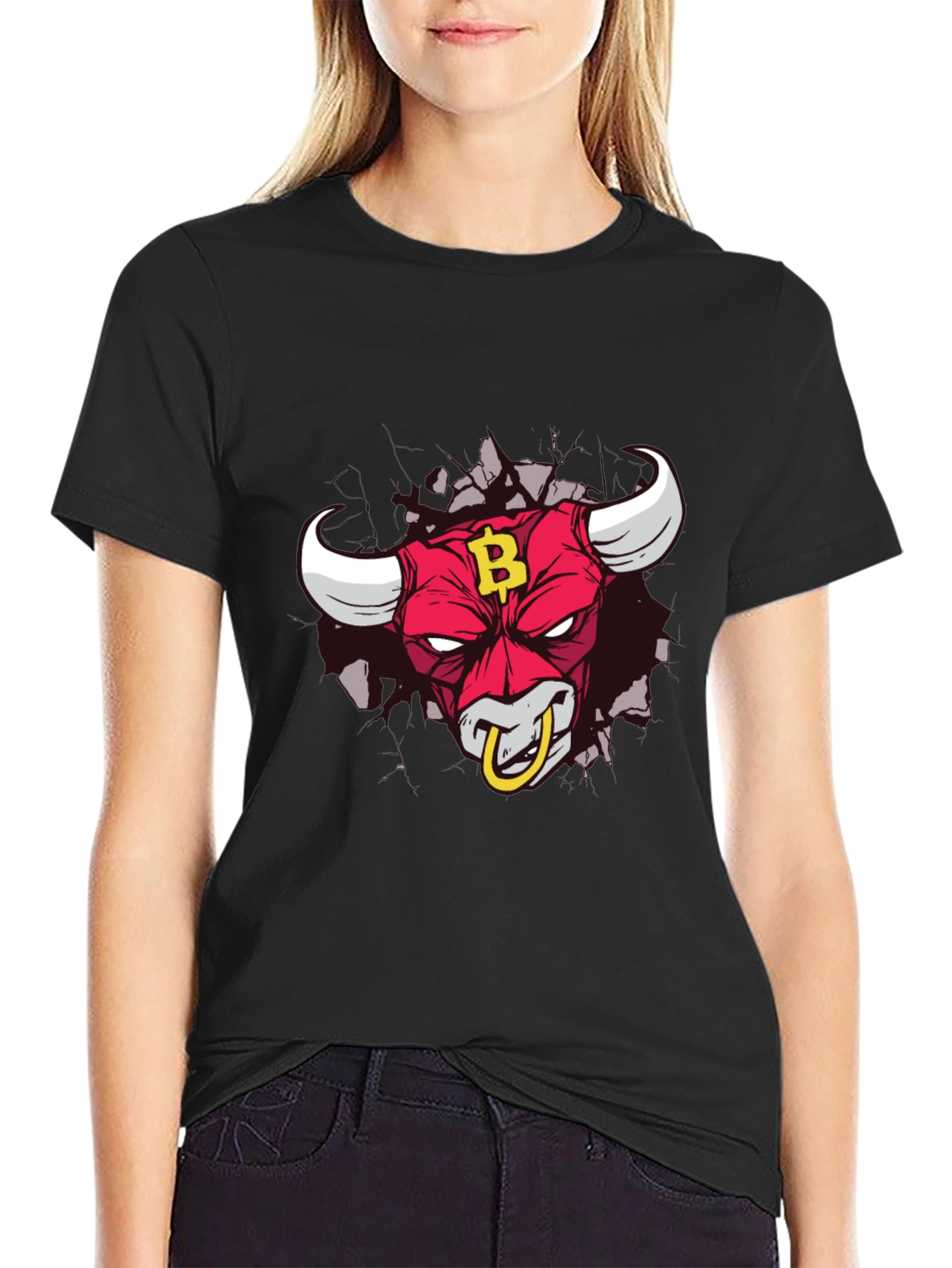 Bitcoin Bull T-Shirt